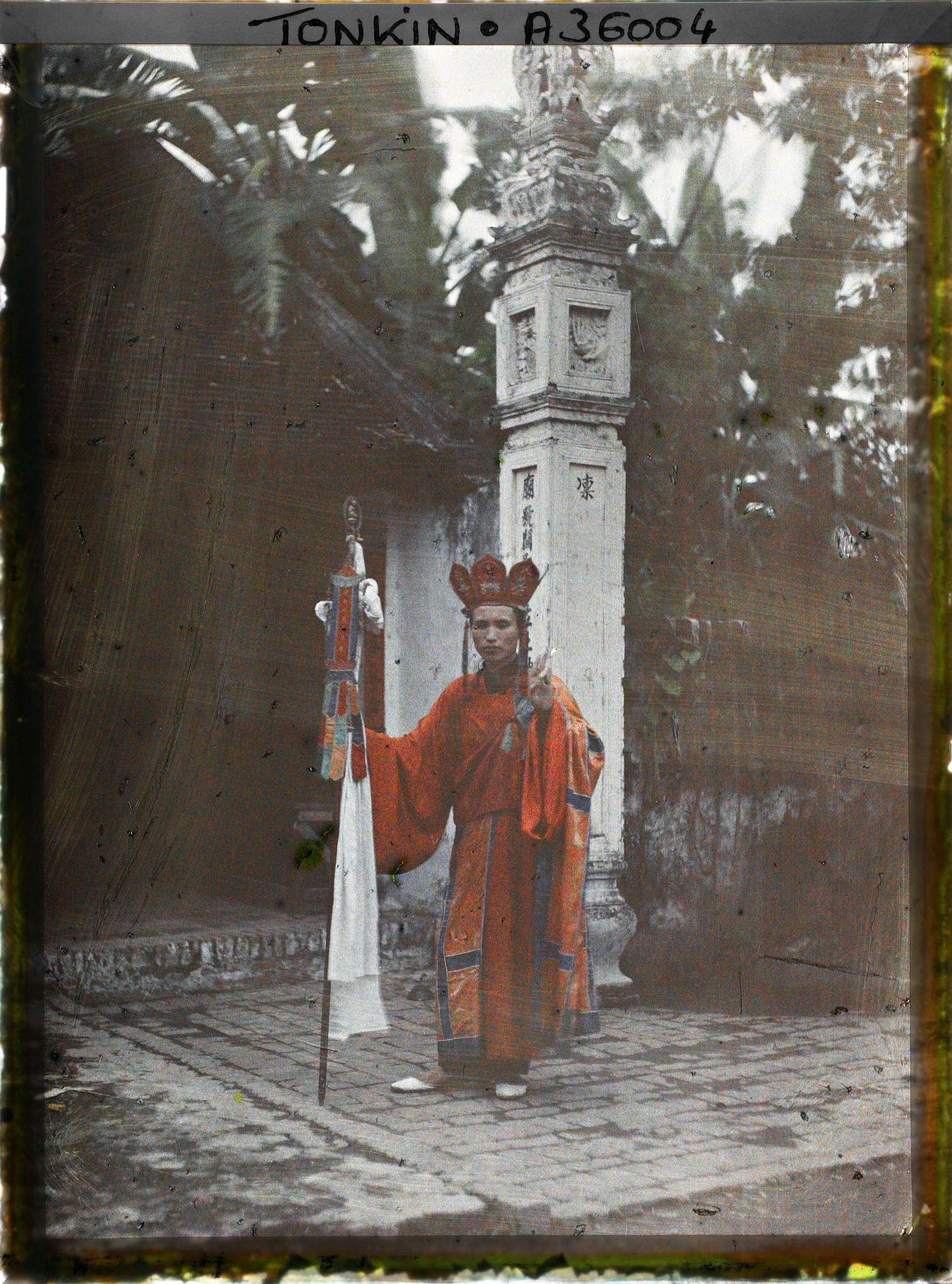 Image représentant L'officiant principal du Làm-chay