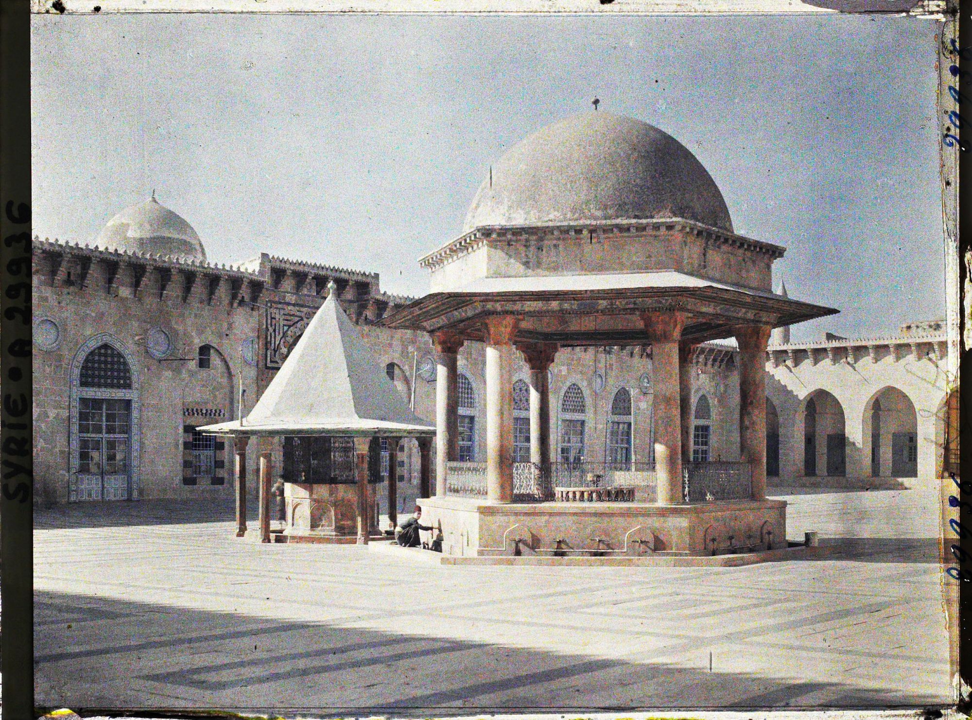 Image représentant Cour de la Grande Mosquée d'Alep