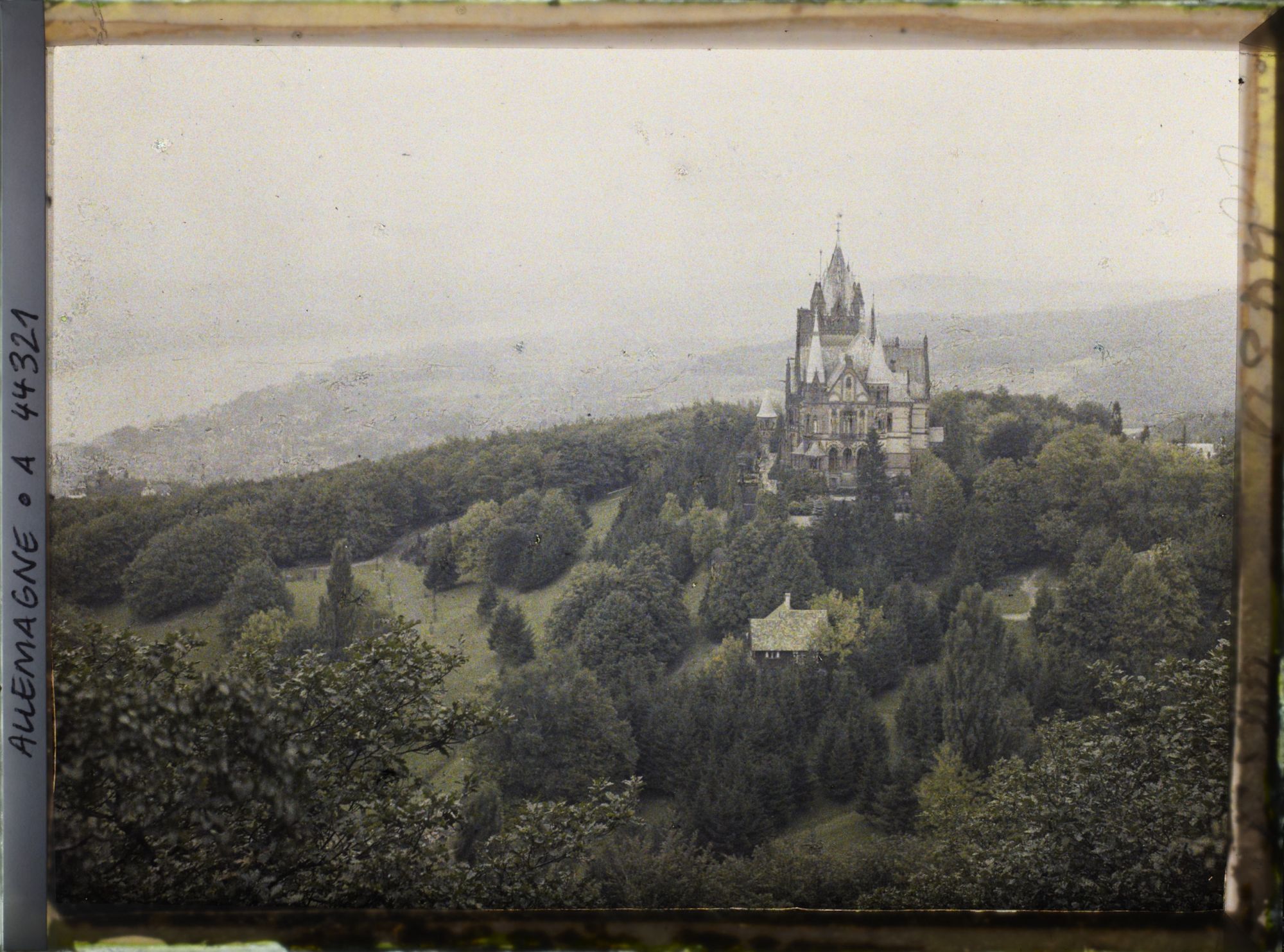 Image représentant Allemagne, Königswinter, Le Drachenbourg