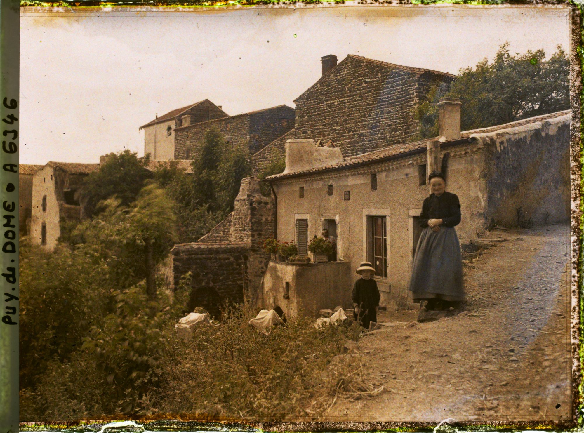 Image représentant France, Gergovie, Village de Gergovie