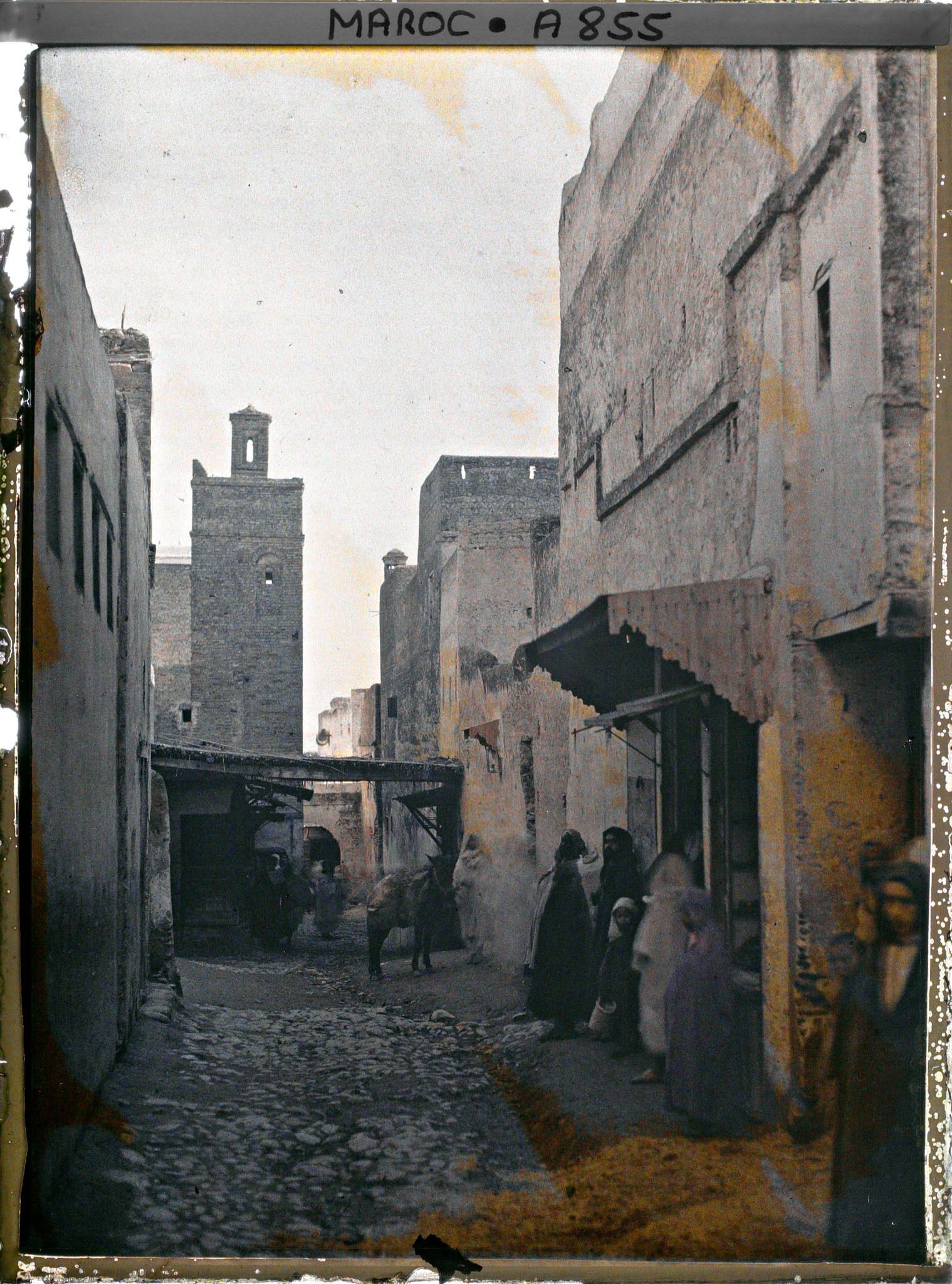 Image représentant Une rue