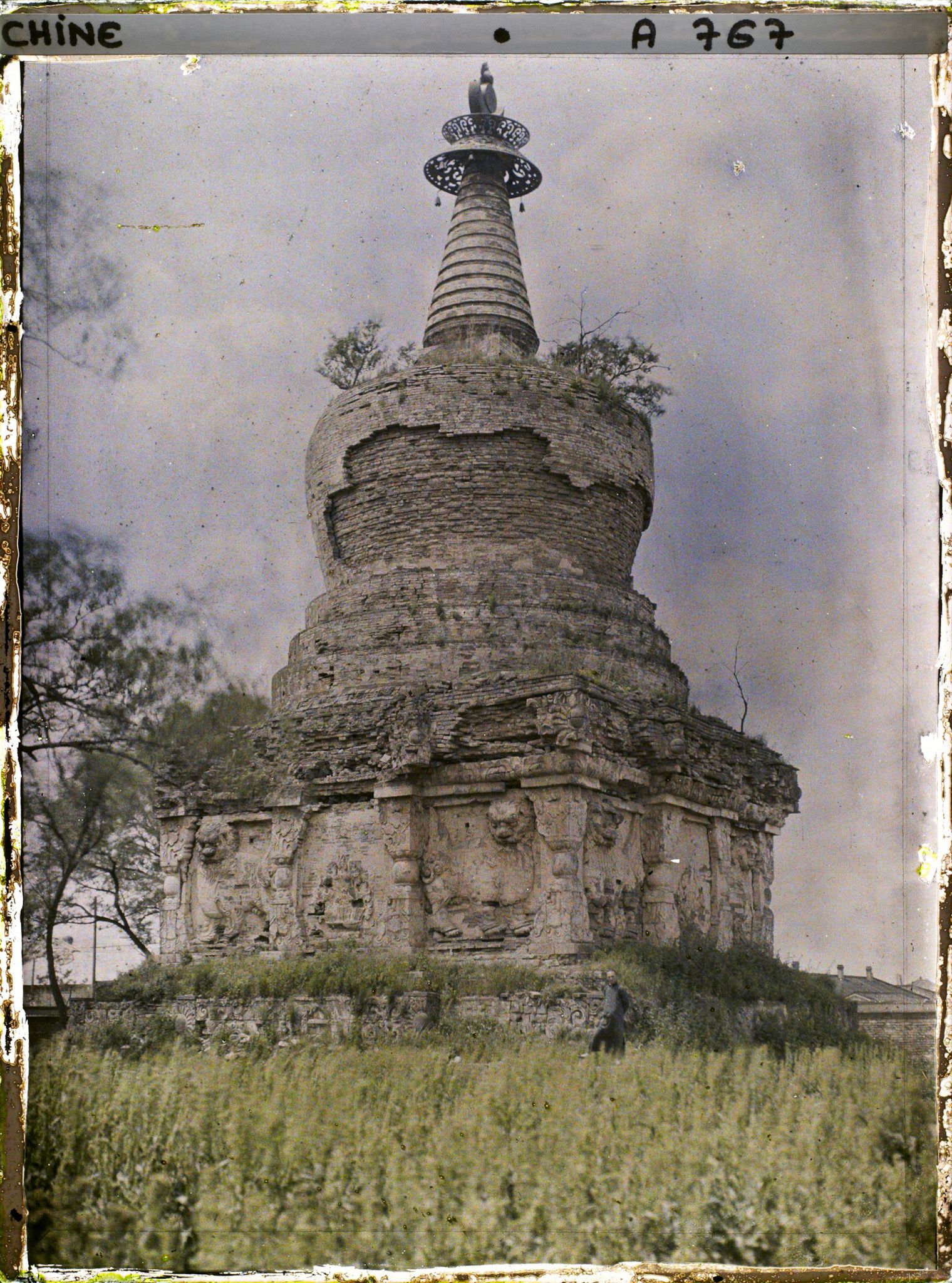 Image représentant A l'ouest de la ville