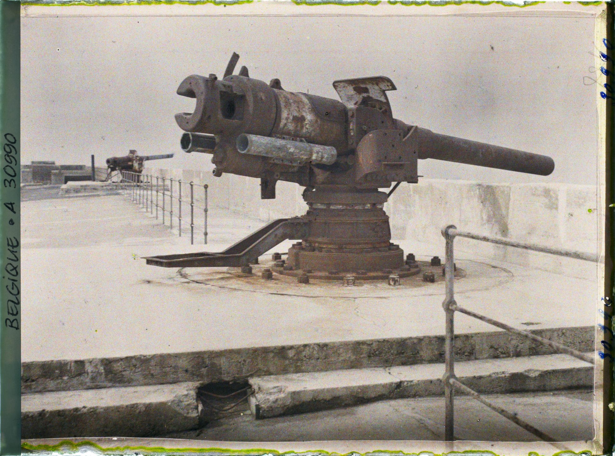 Image représentant Belgique, Zeebrugge, Pièce de 150 sur le môle