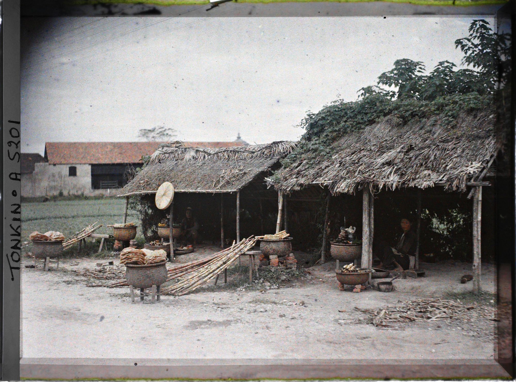 Image représentant Des marchandes de crêpes