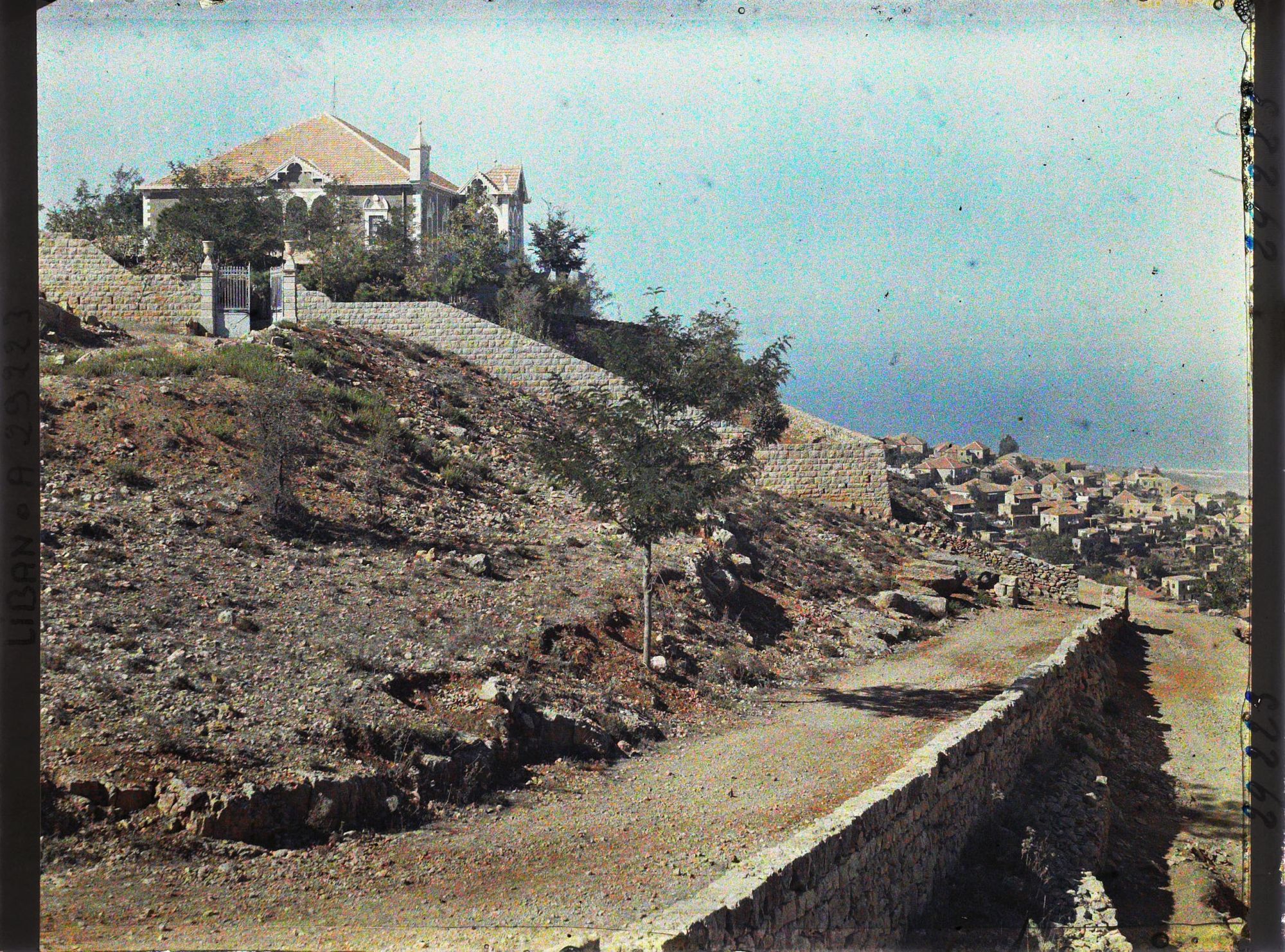 Image représentant La résidence d'été du général Gouraud