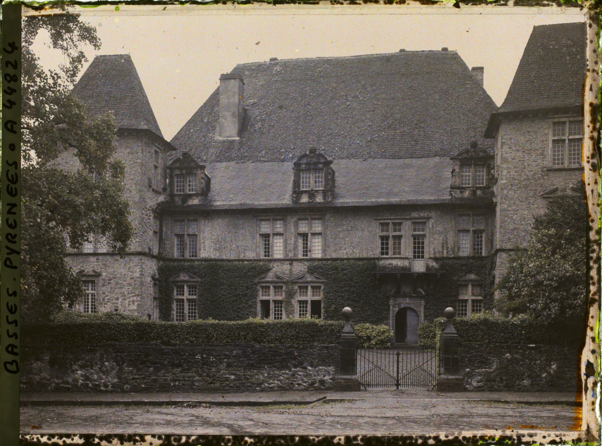Image représentant France, Mauléon, Le Château