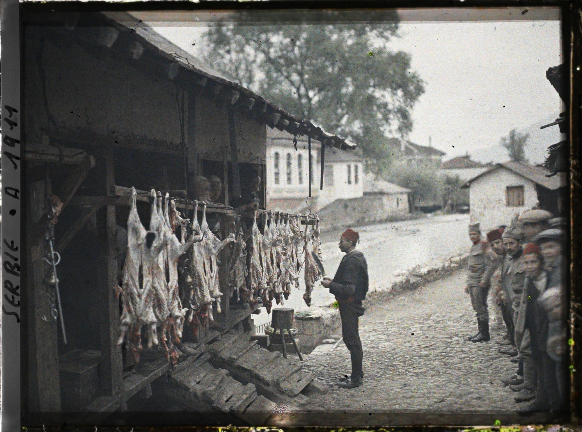 Image représentant Boucherie au bord de la Bistrica