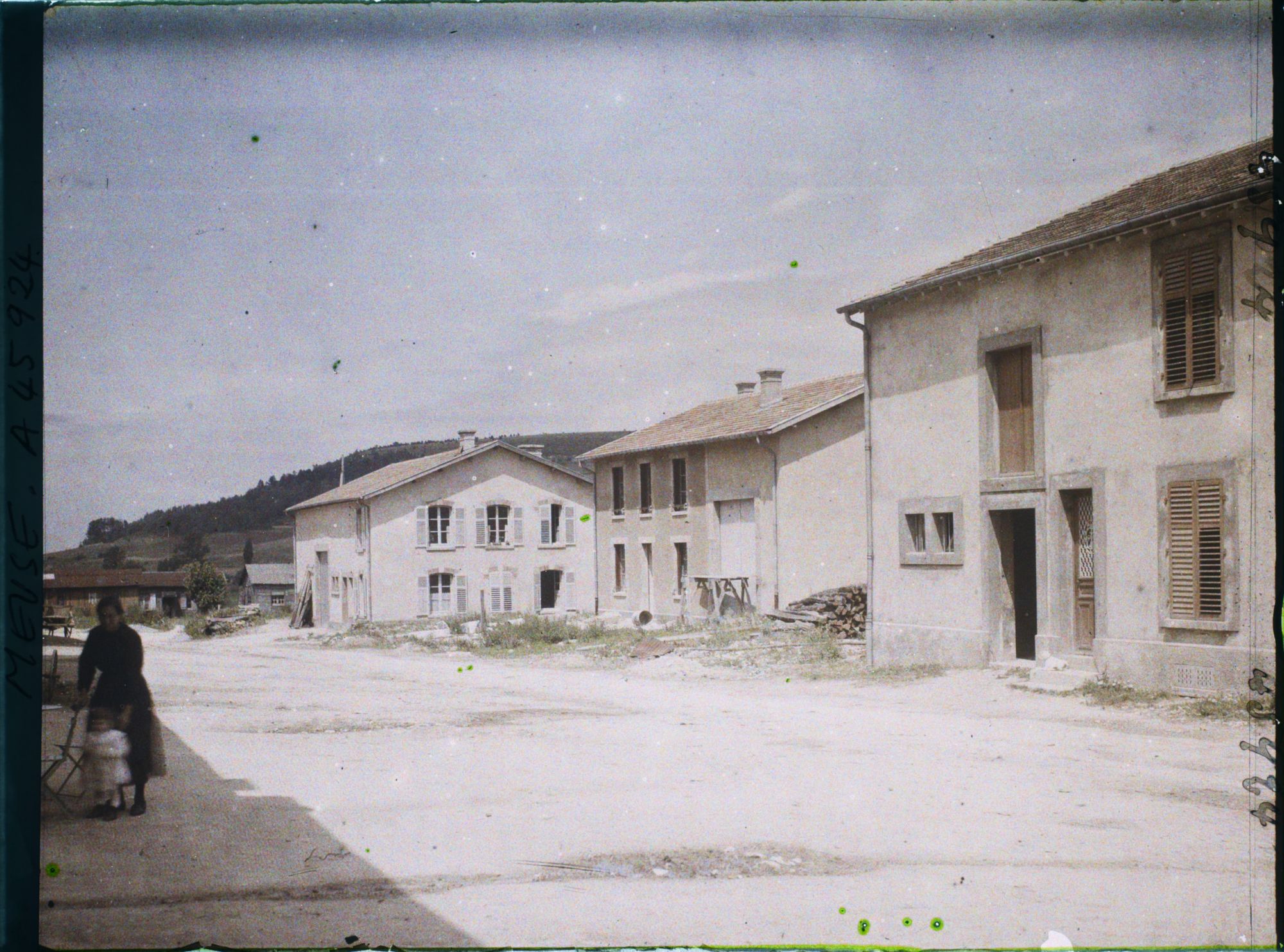 Image représentant France, Les Eparges, Gde Rue