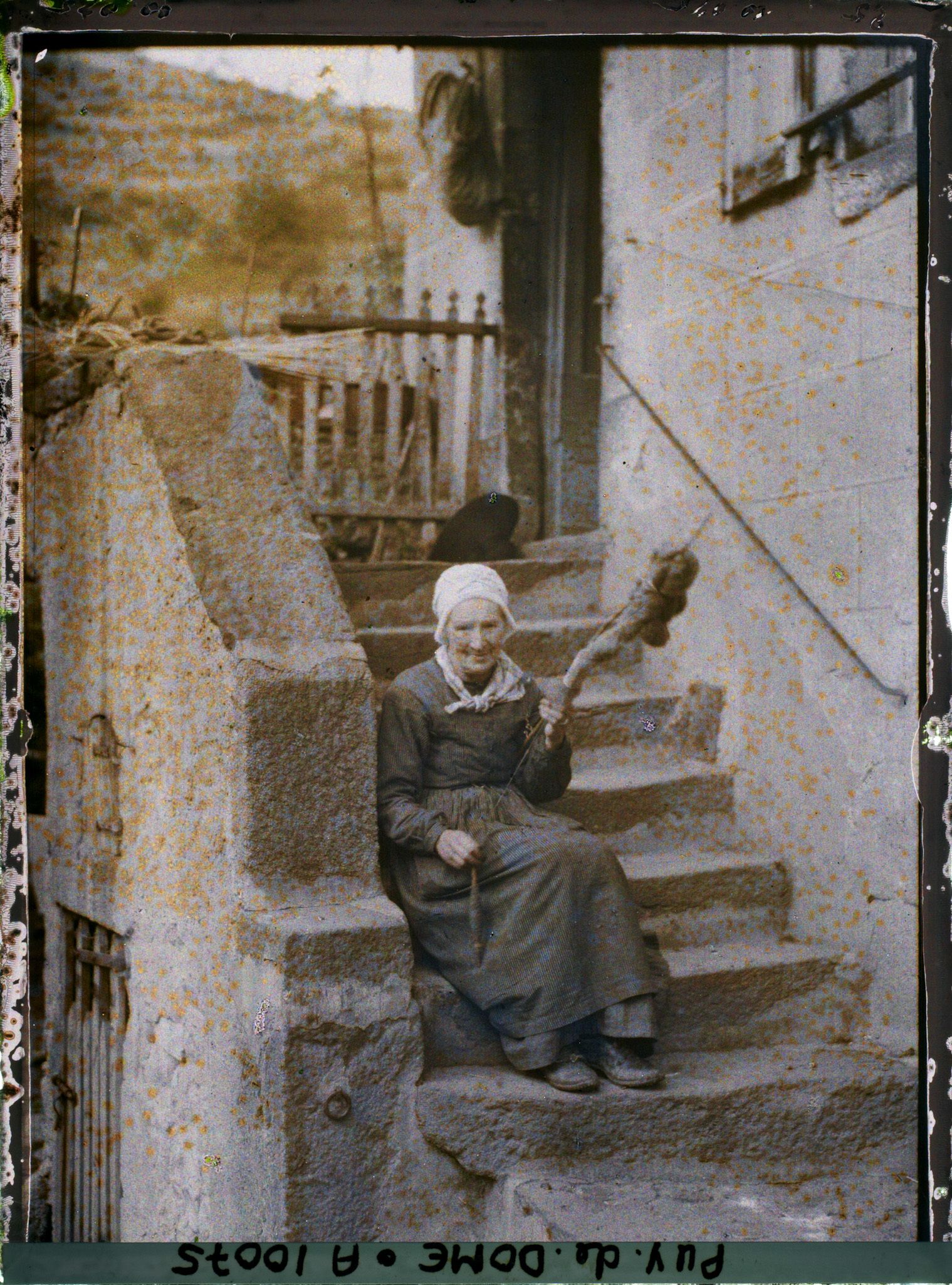 Image représentant Femme à la quenouille