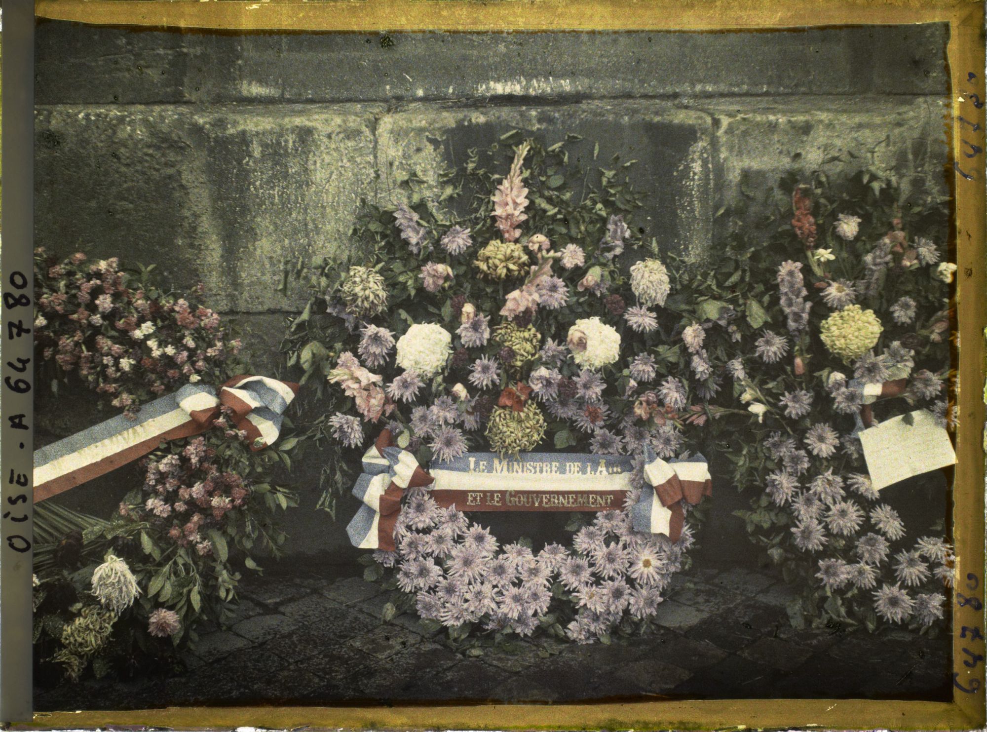 Image représentant Oise, Beauvais, Les obsèques du Dirigeable Britannique Couronne du gouvernement Français