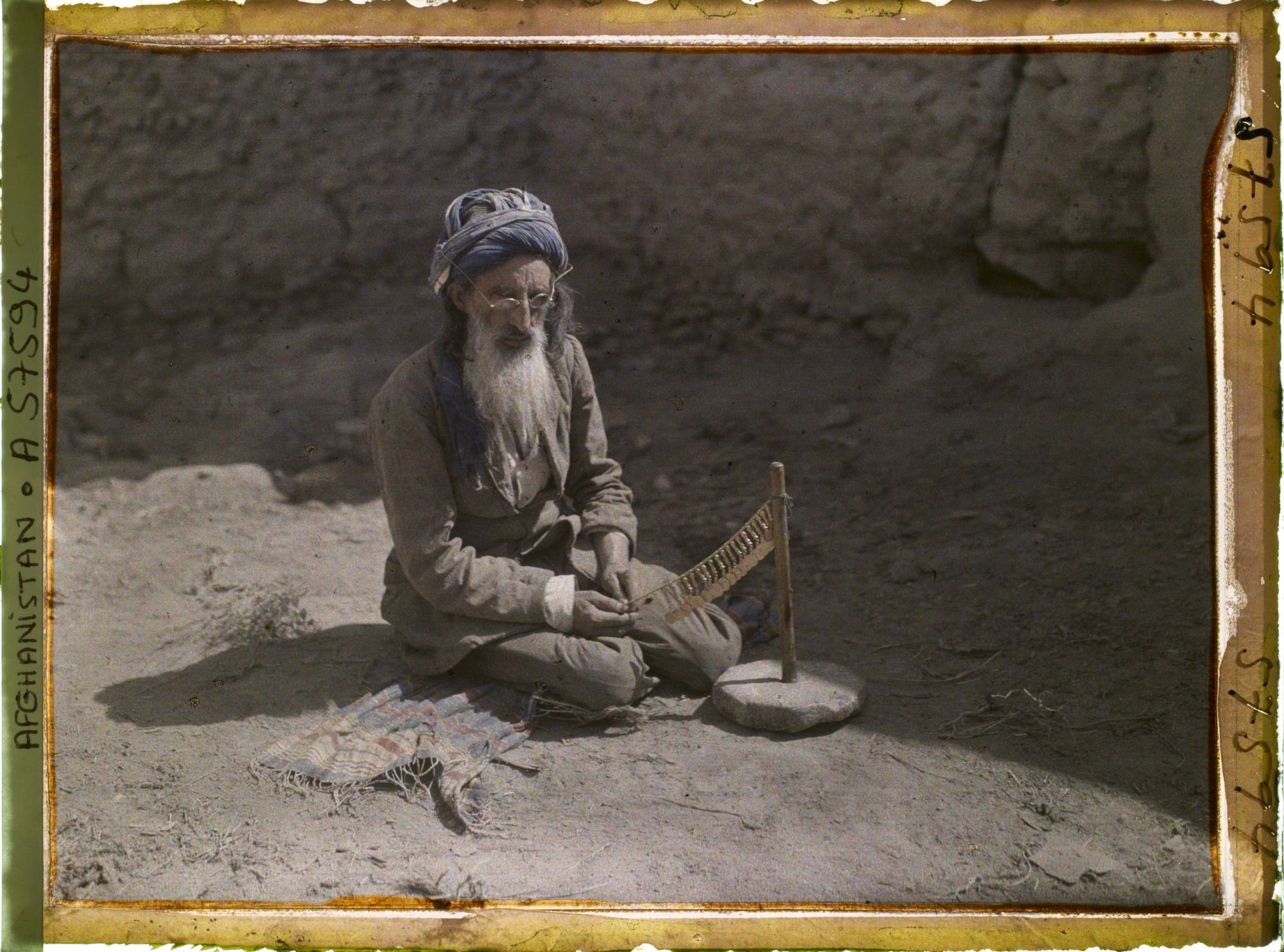 Image représentant Un orfèvre