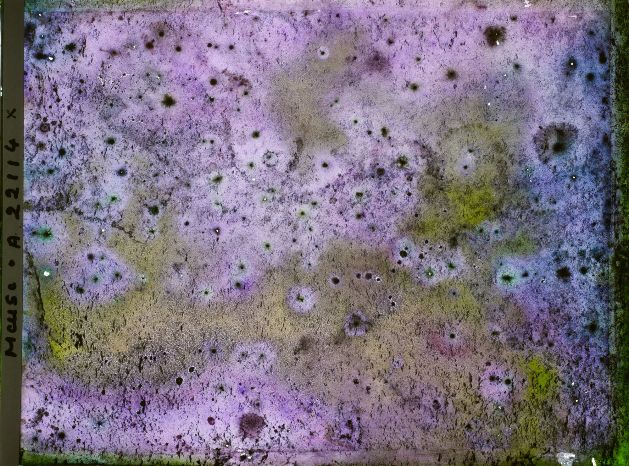 Image représentant Image illisible, plaque endommagée par l'eau (altérations d'époque)