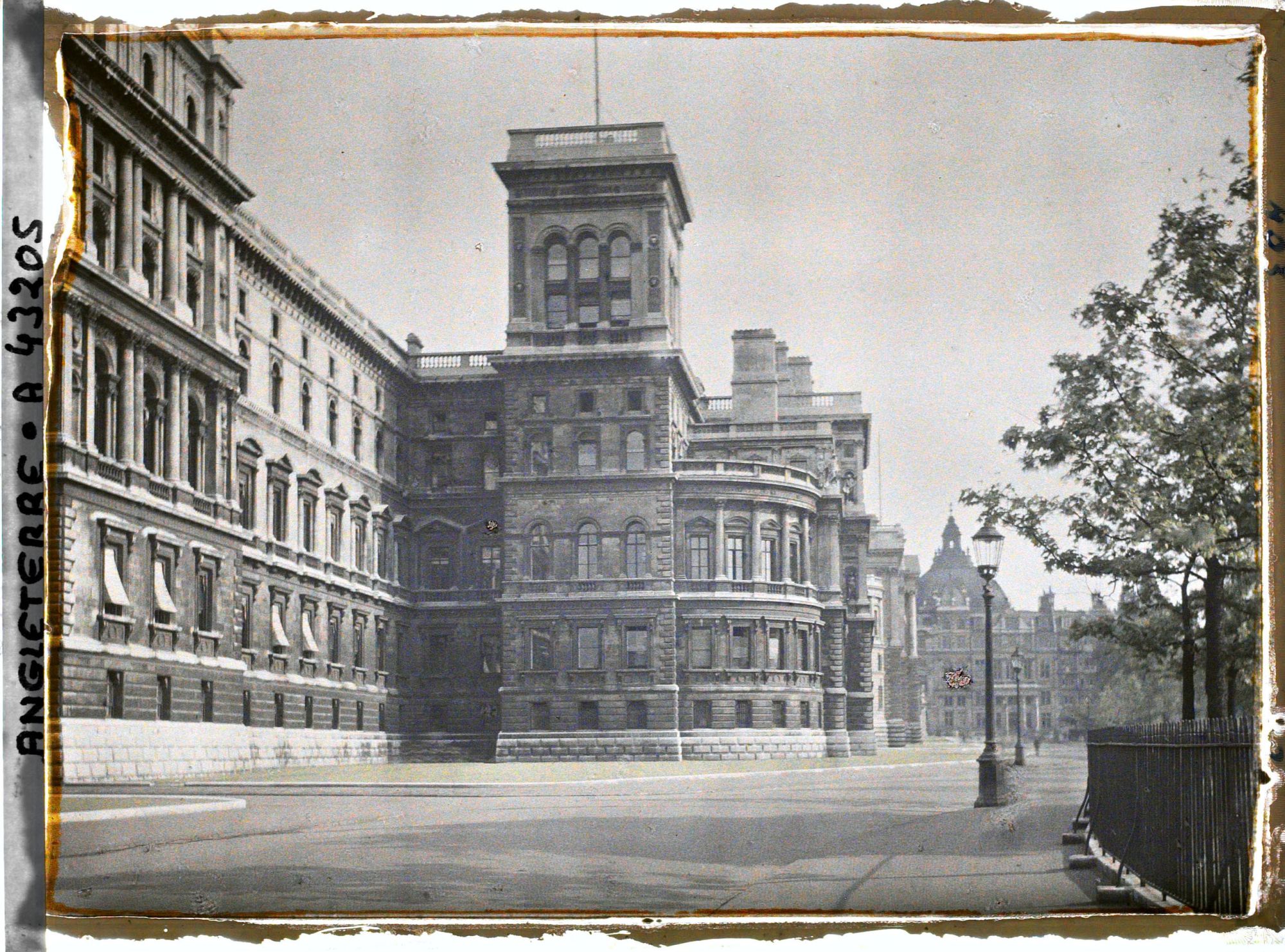 Image représentant Le foreign office