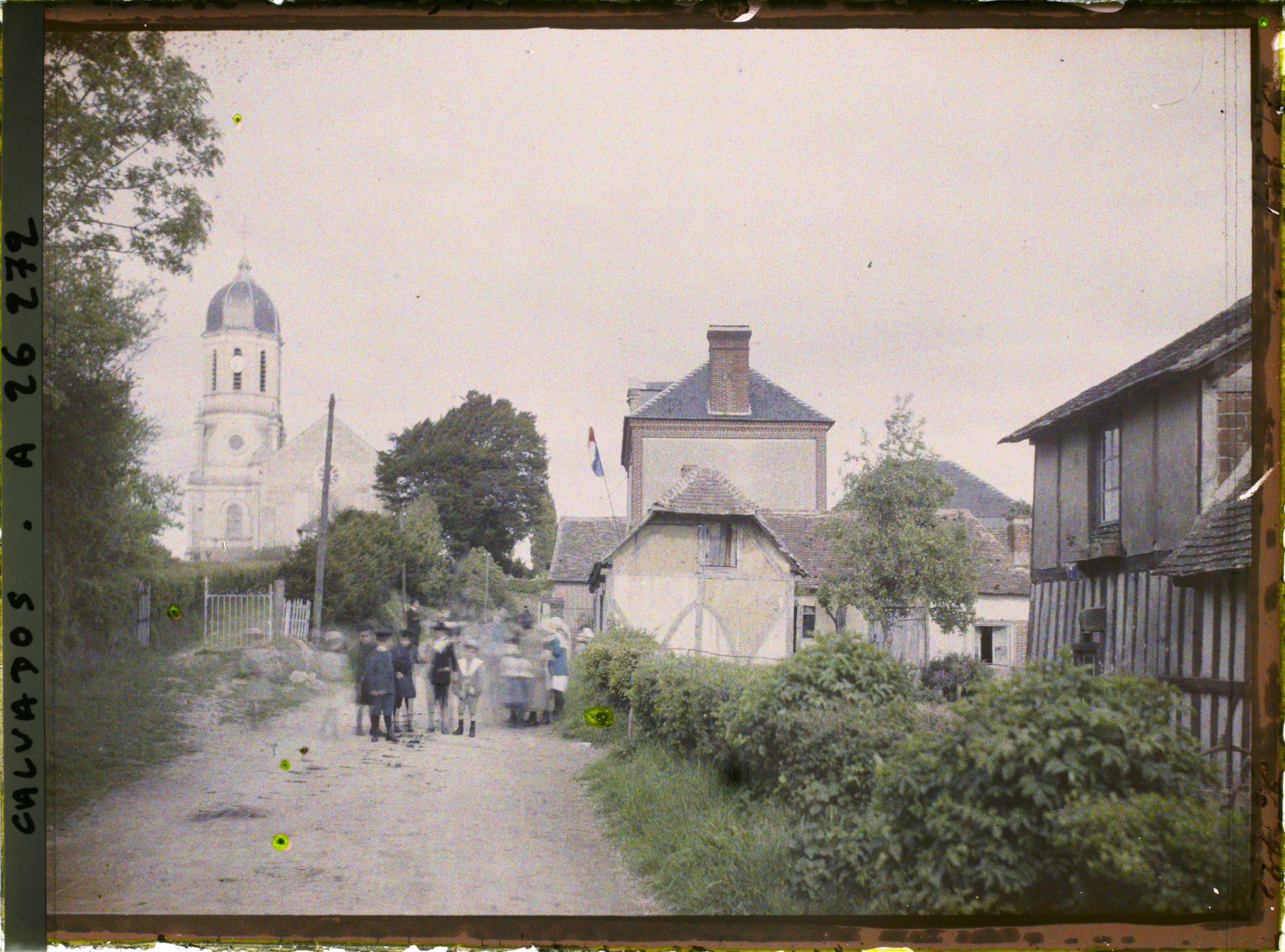 Image représentant Vue du bourg