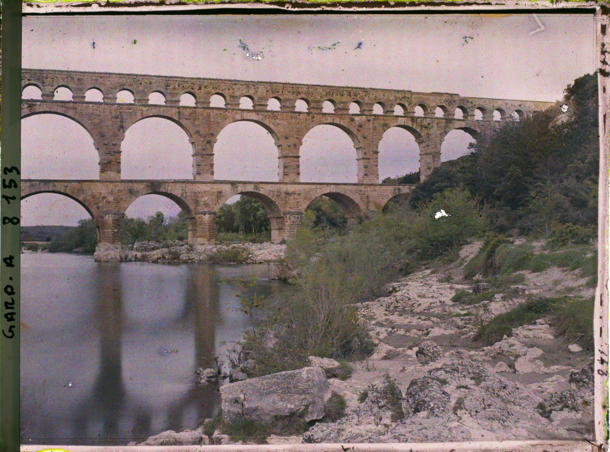 Image représentant Le pont du Gard