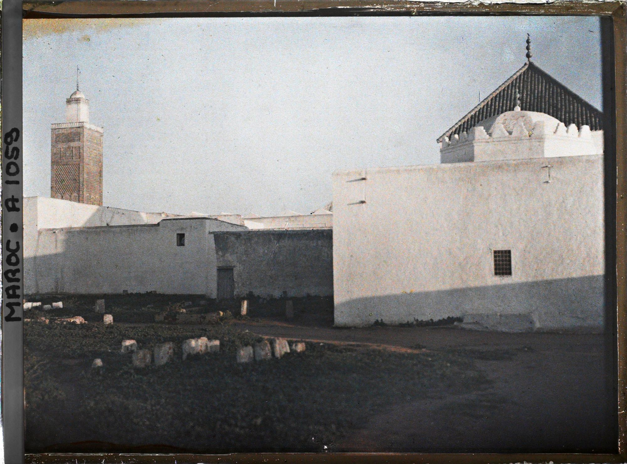 Image représentant Une partie du cimetière musulman