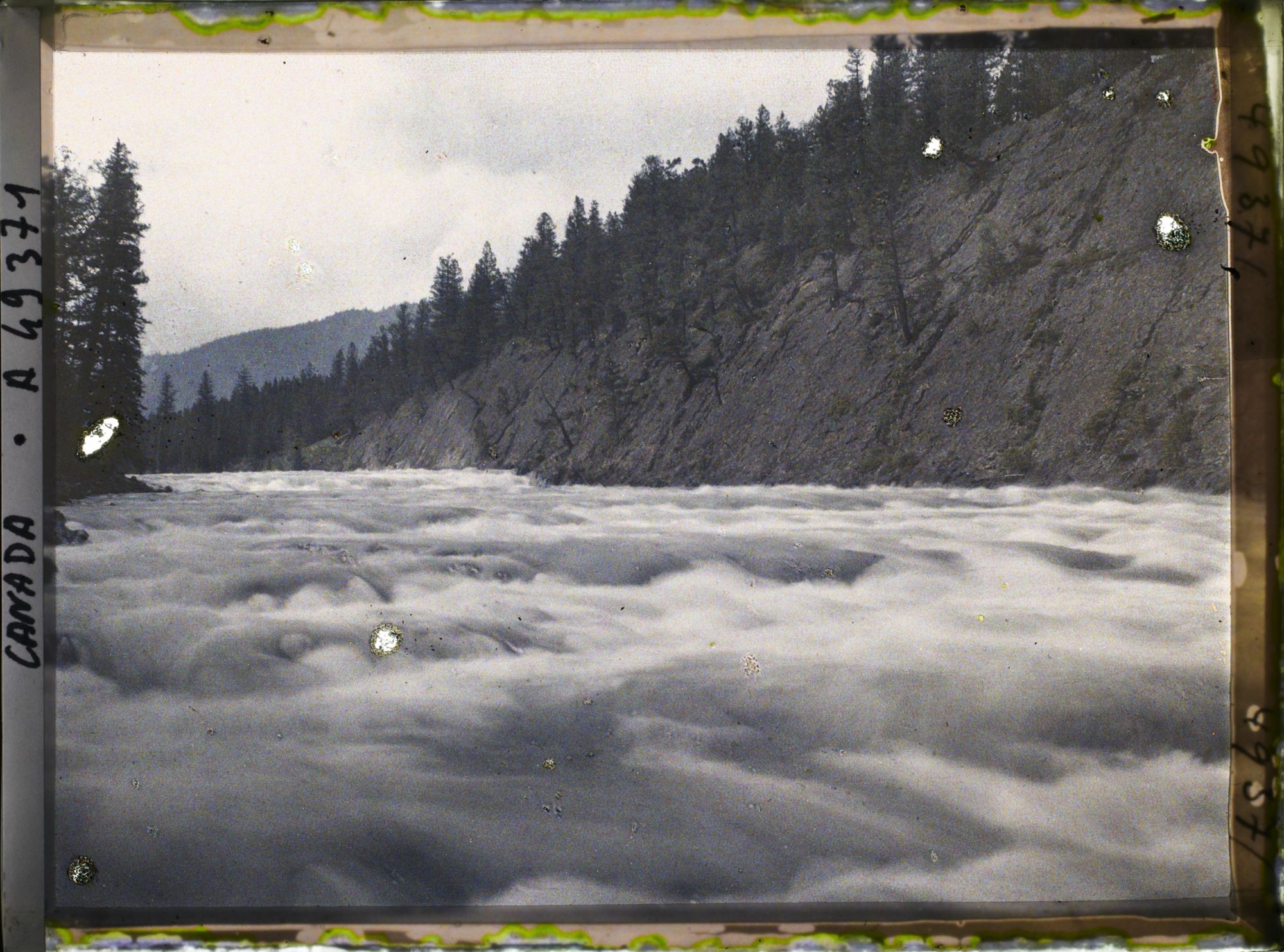 Image représentant Canada, Banff, Rapides de la Bow