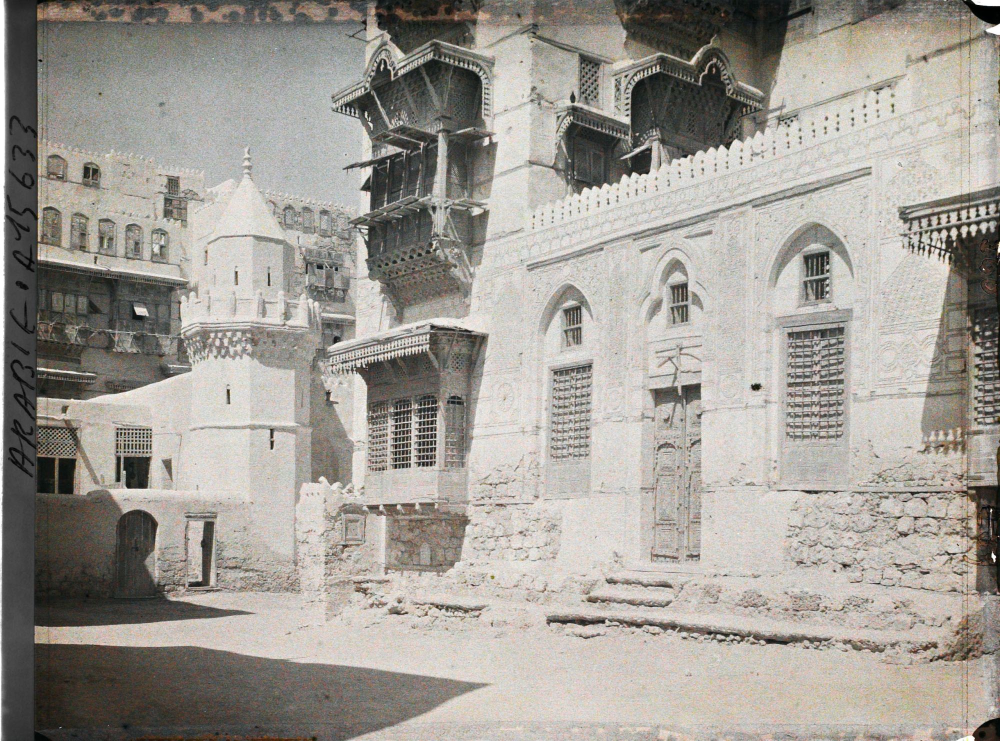 Image représentant Riche façade de maison traditionnelle