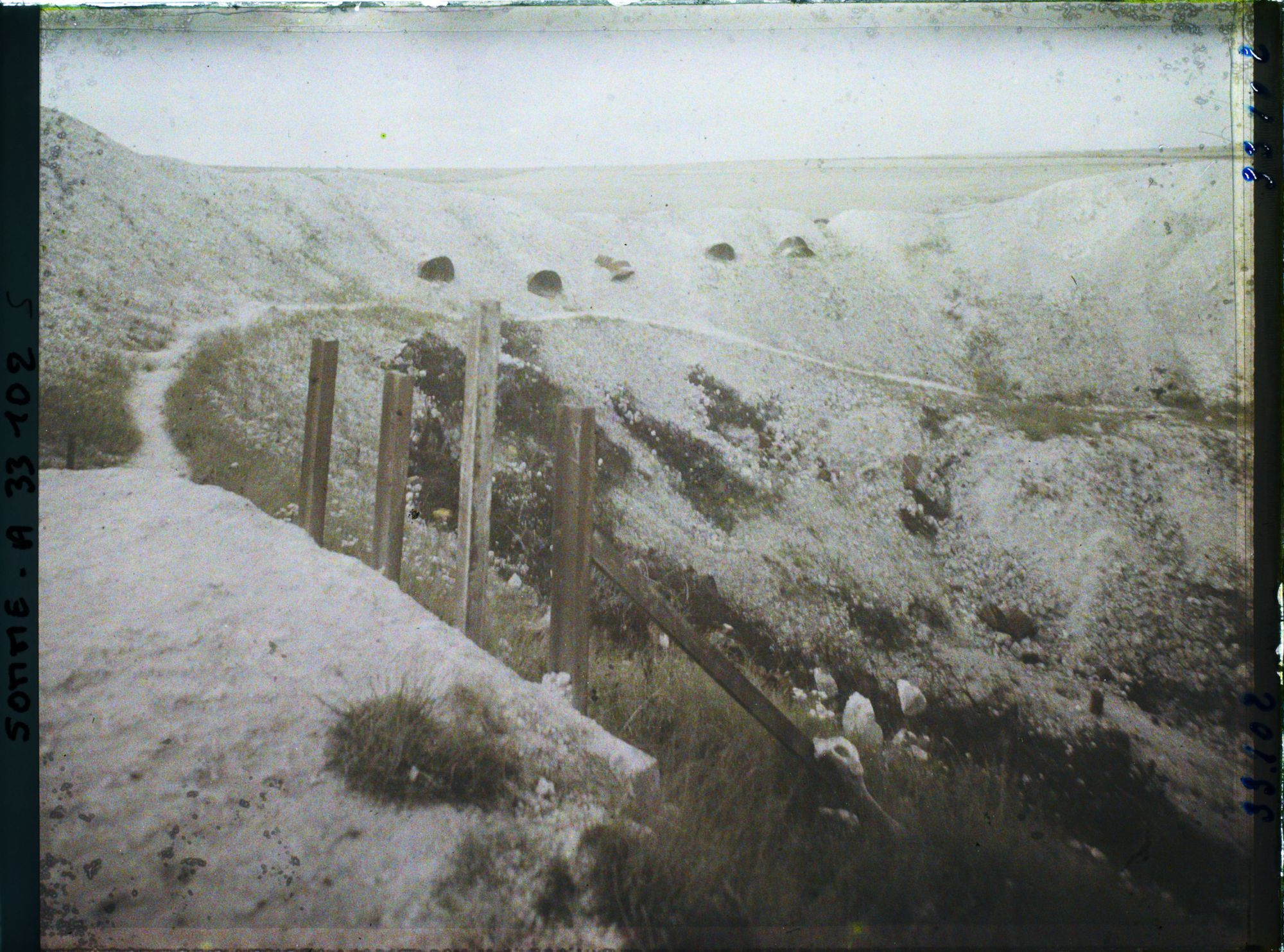 Image représentant France, La Boiselle, Le Grand entonnoir