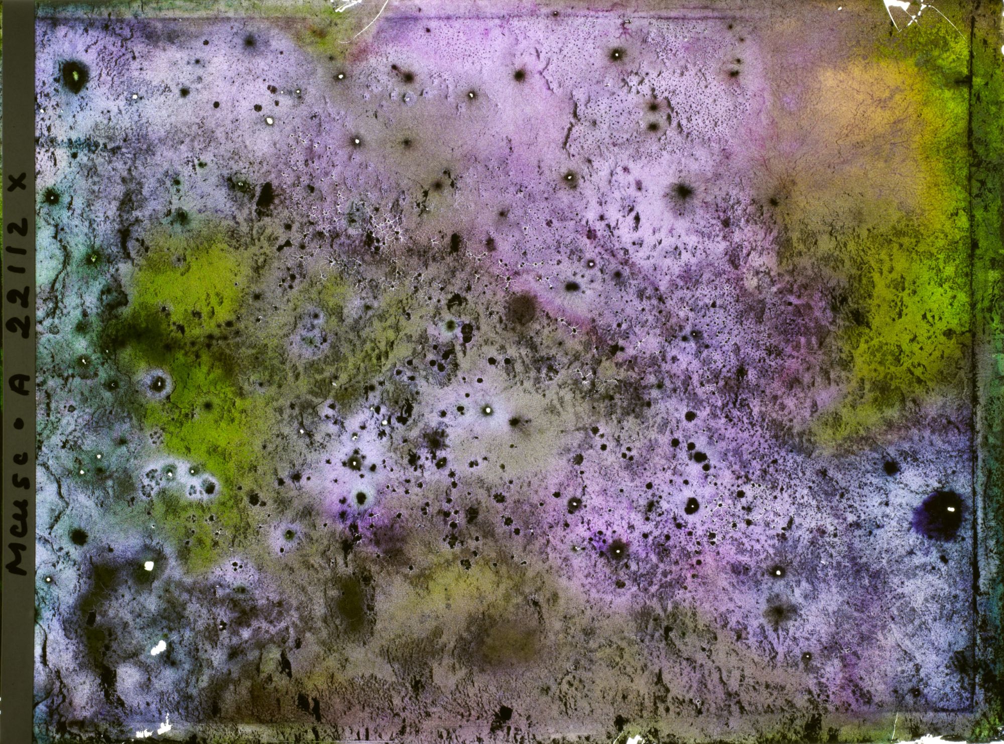 Image représentant Image illisible, plaque endommagée par l'eau (altérations d'époque)