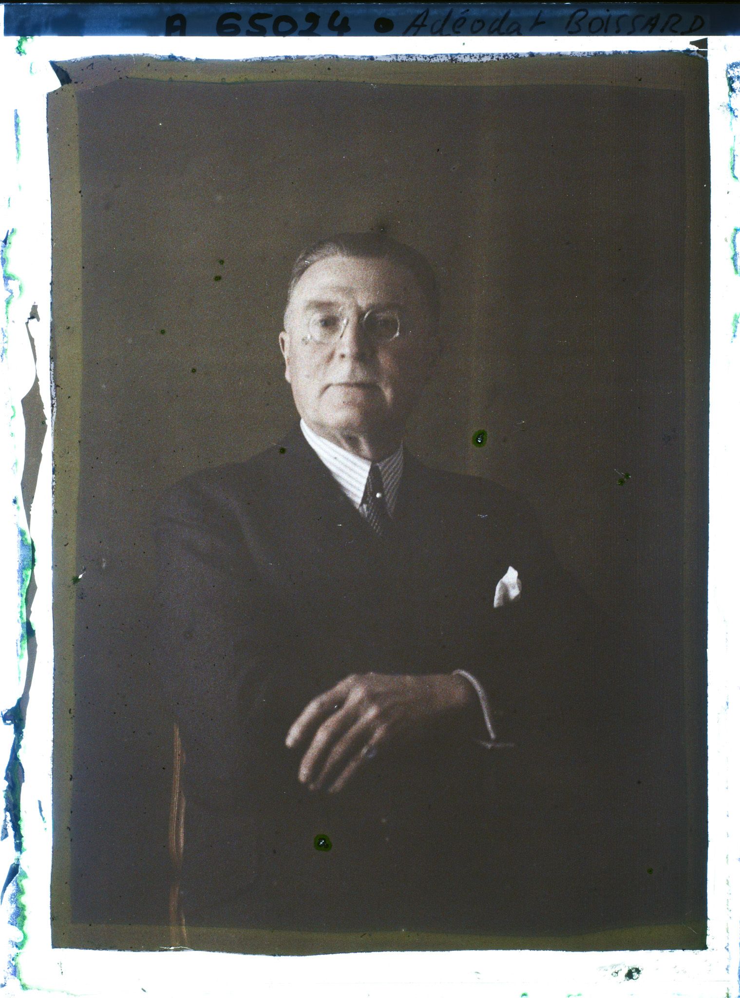 Image représentant Monsieur Adéodat Boissard