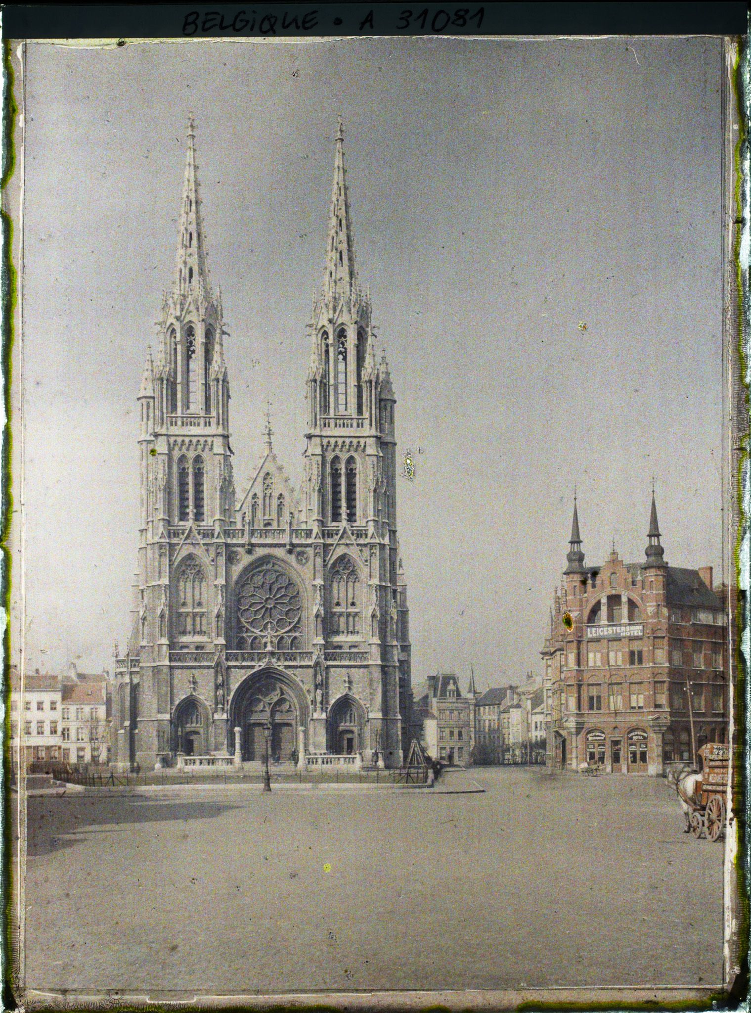 Image représentant Belgique, Ostende, Eglise St Pierre et St Paul