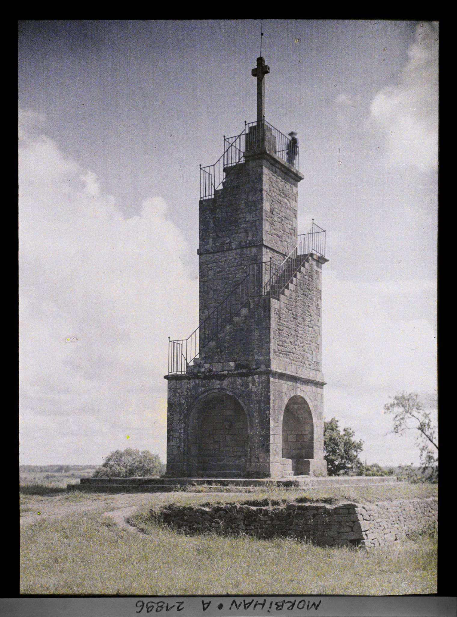 Image représentant Le belvédère de la promenade du Loch