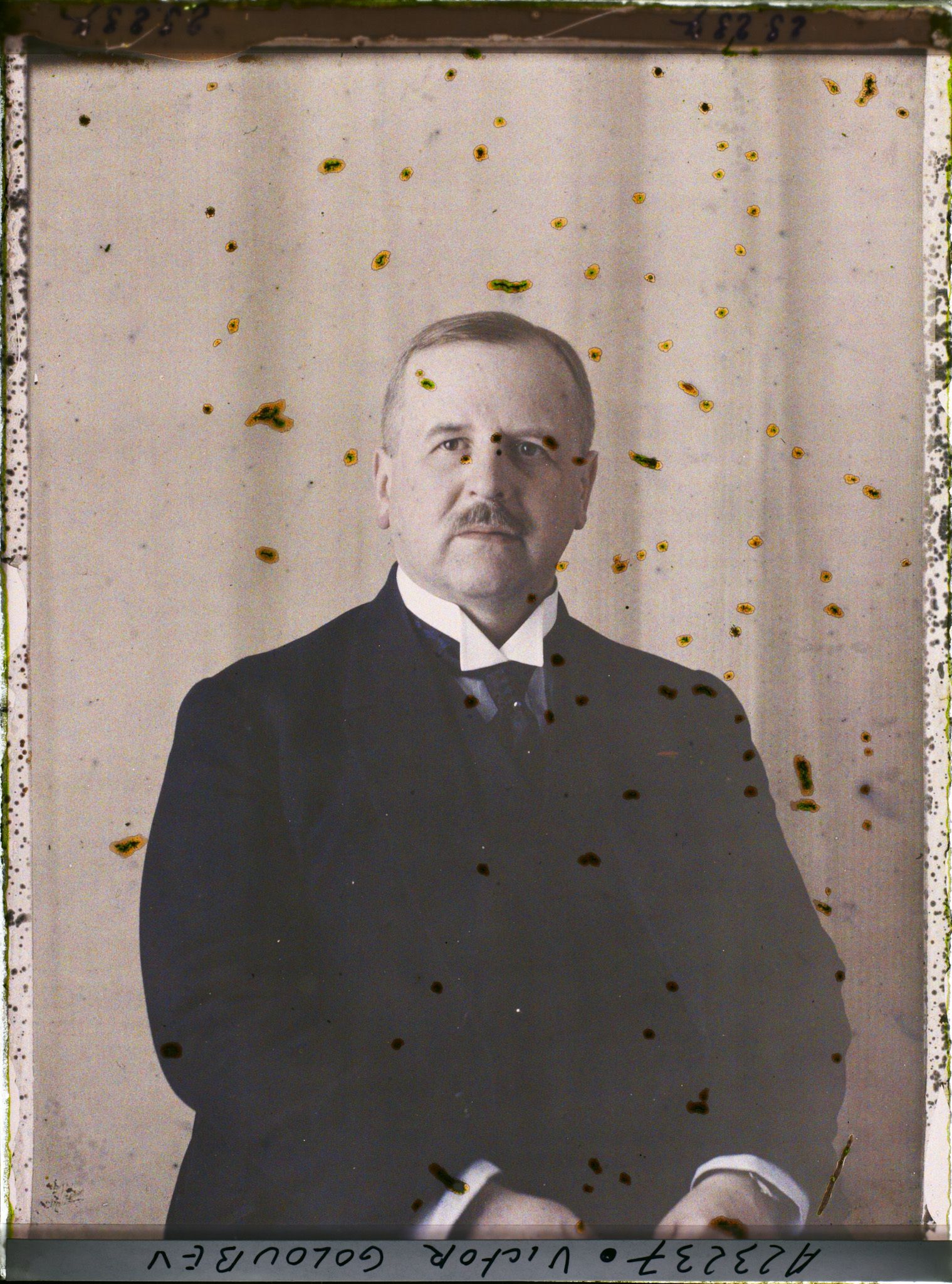Image représentant Monsieur Victor Goloubew