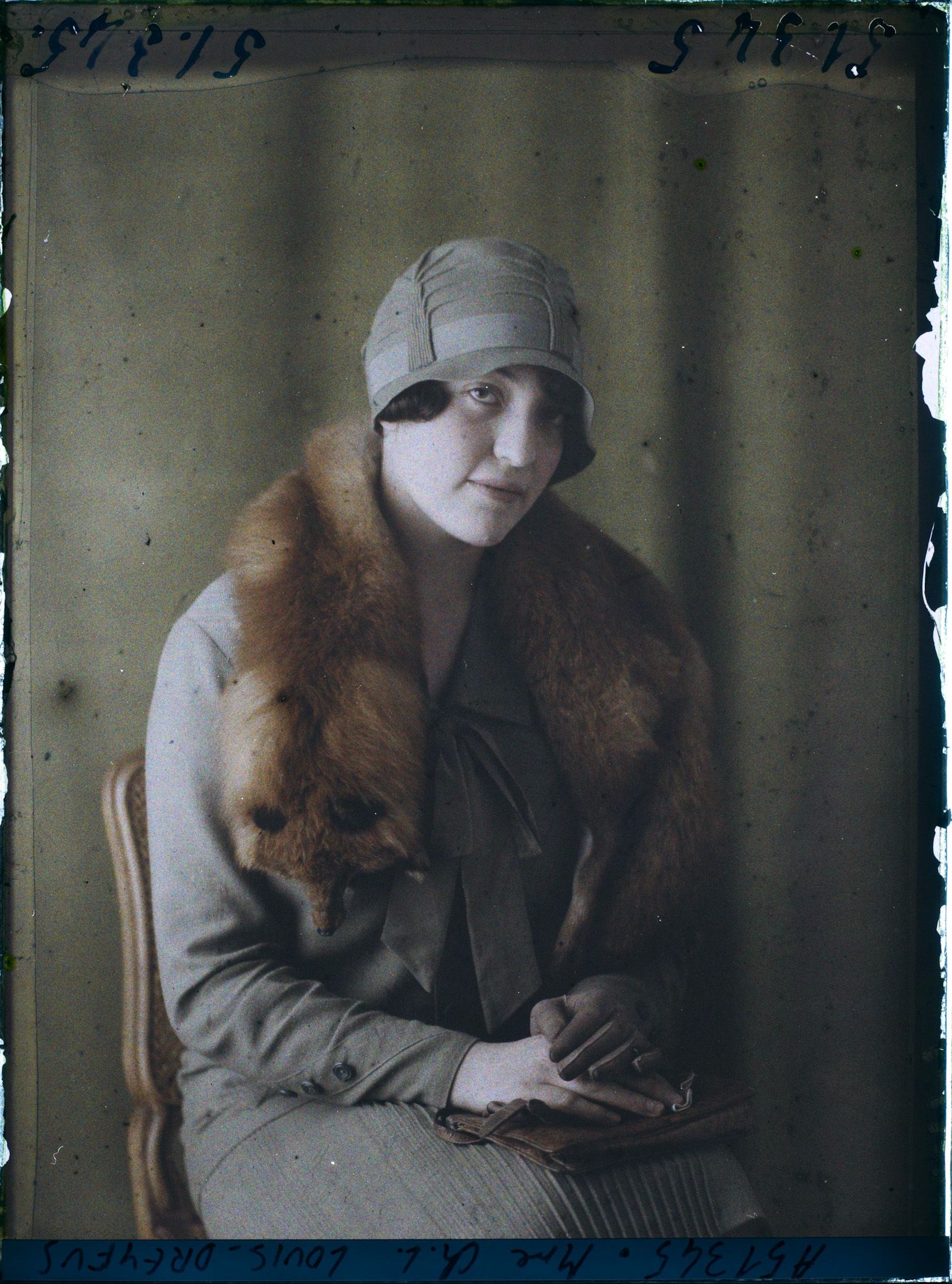 Image représentant Mademoiselle Charles Louis-Dreyfus