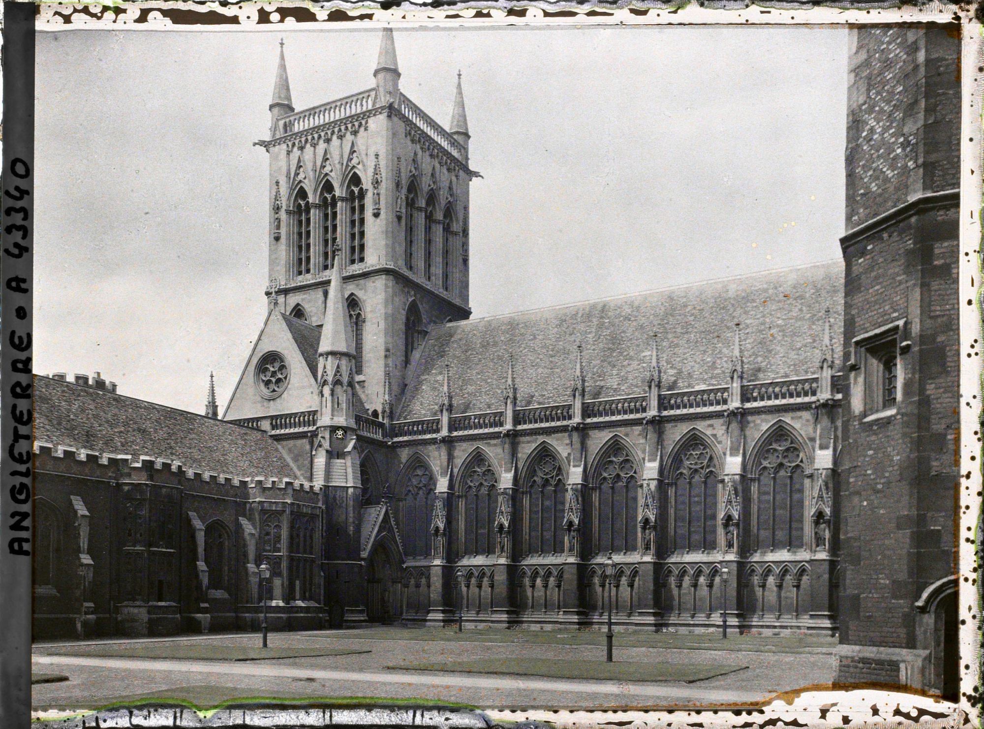 Image représentant La chapelle du Saint John's College