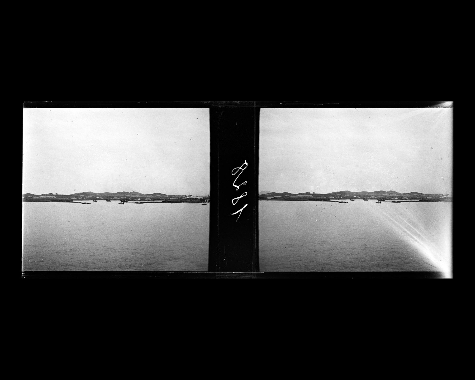 Image représentant Kiautschou-Bucht, ou Jiaozhouwan ("baie de Jiaozhou")