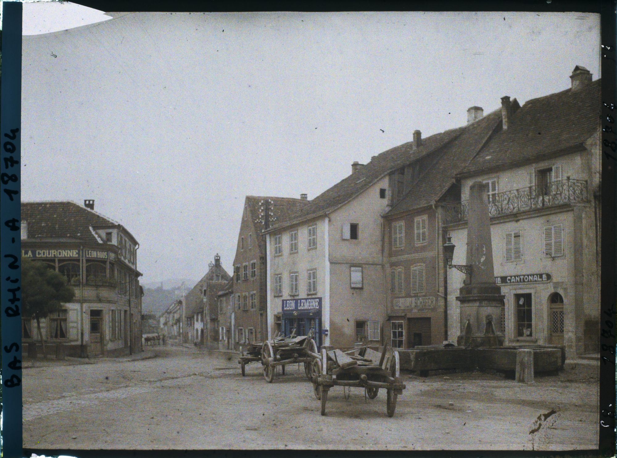 Image représentant La place