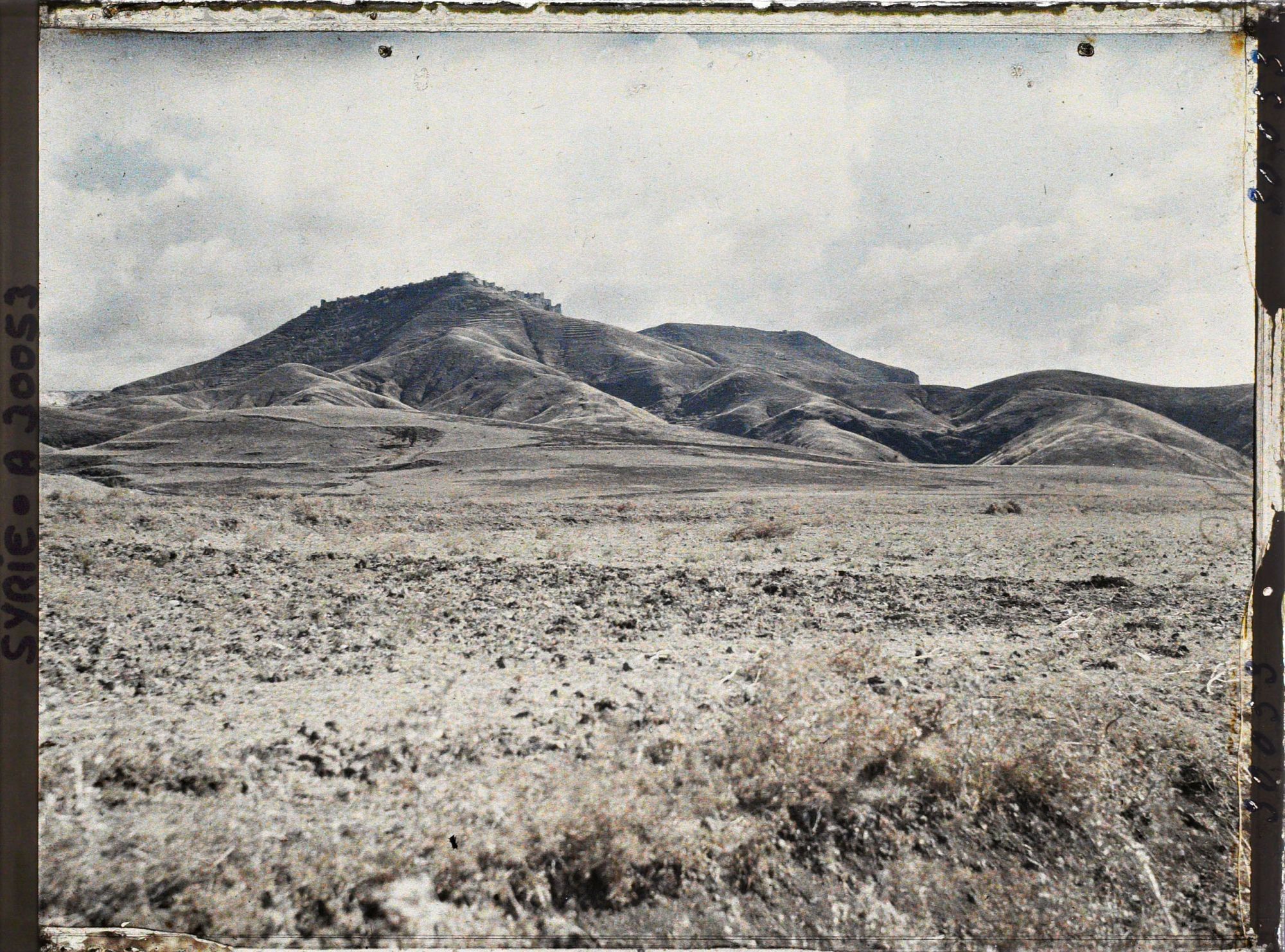 Image représentant Vue vers Qalaat Marqab