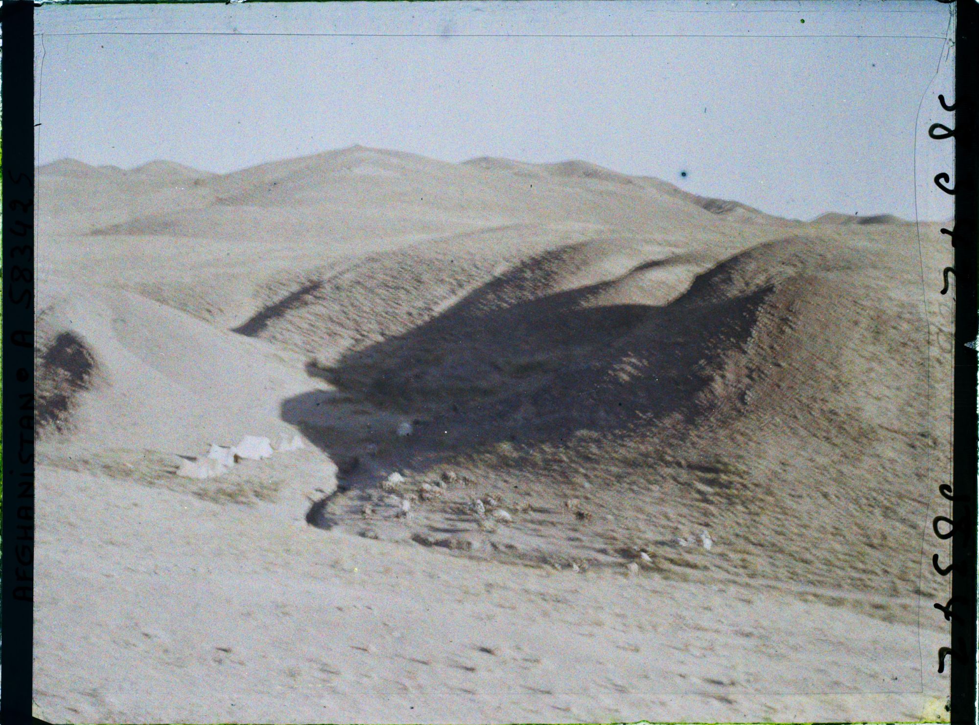 Image représentant Afghanistan, Padagi, Une vue sur les Mts Padagi et notre Campement