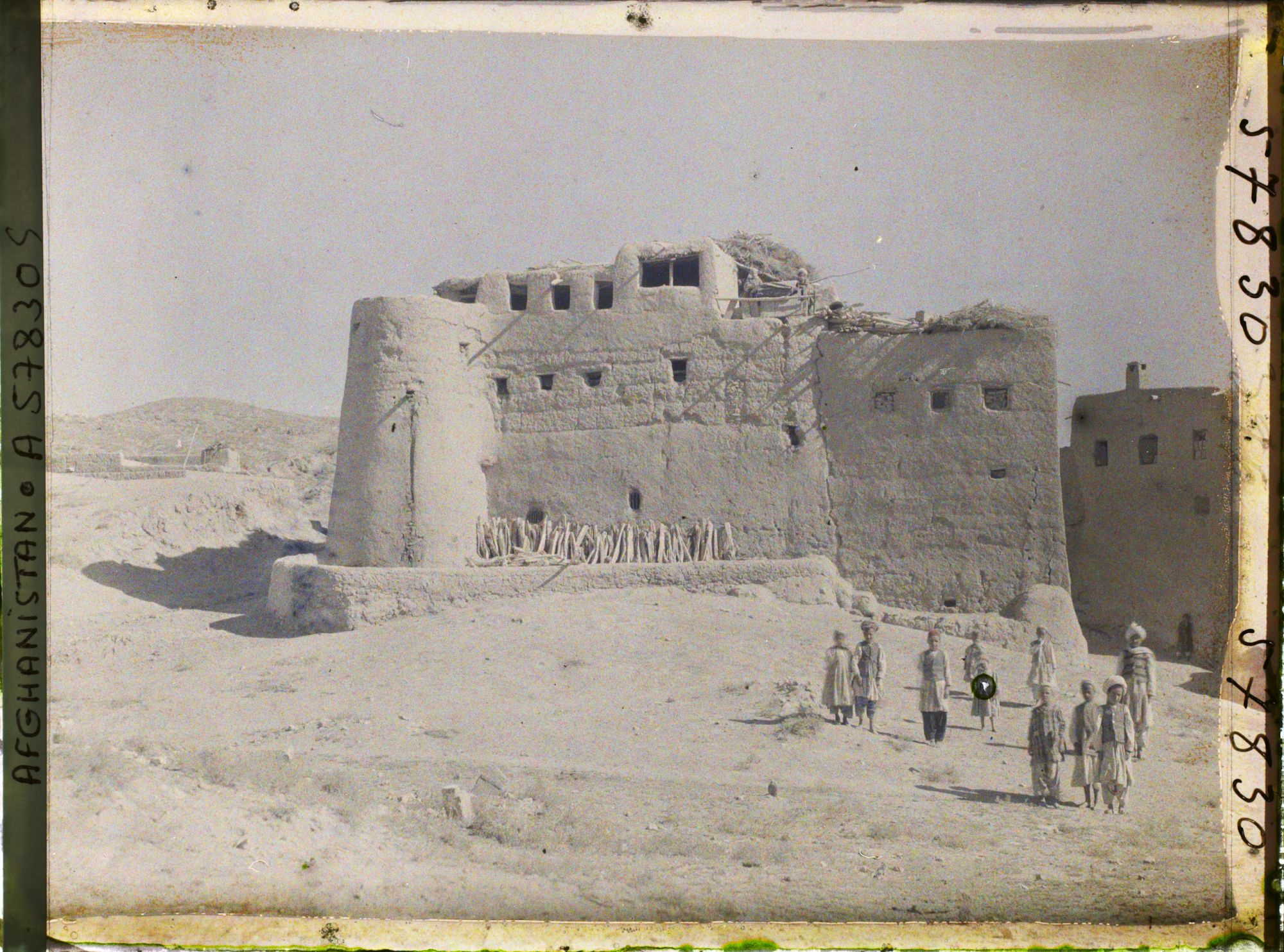 Image représentant Habitations dans la citadelle