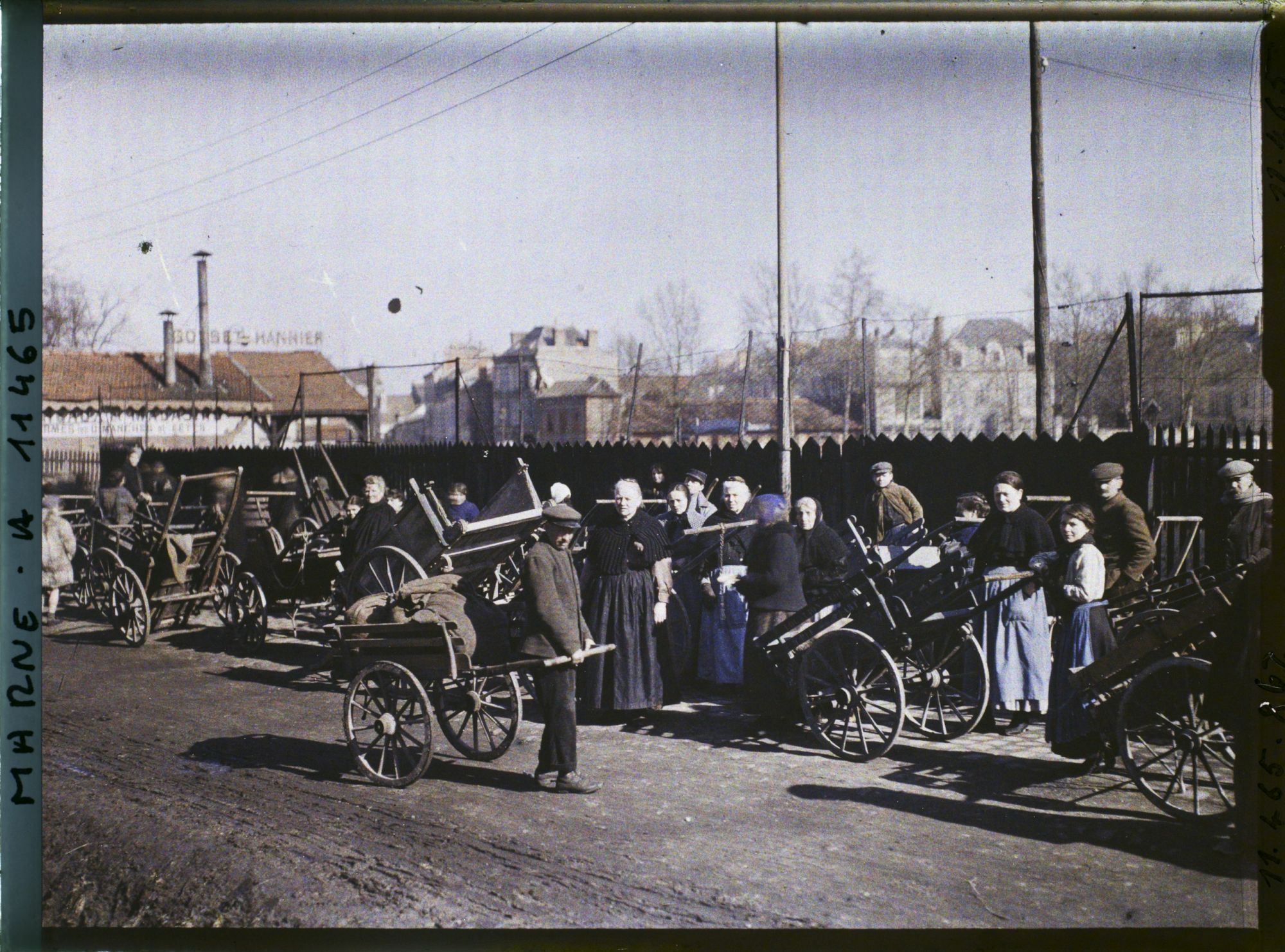 Image représentant Distribution de charbon