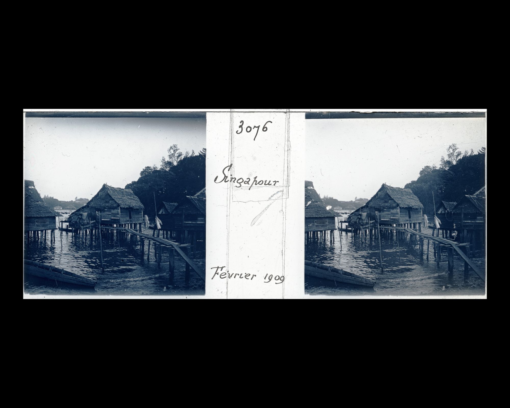 Image représentant Village lacustre sur pilotis