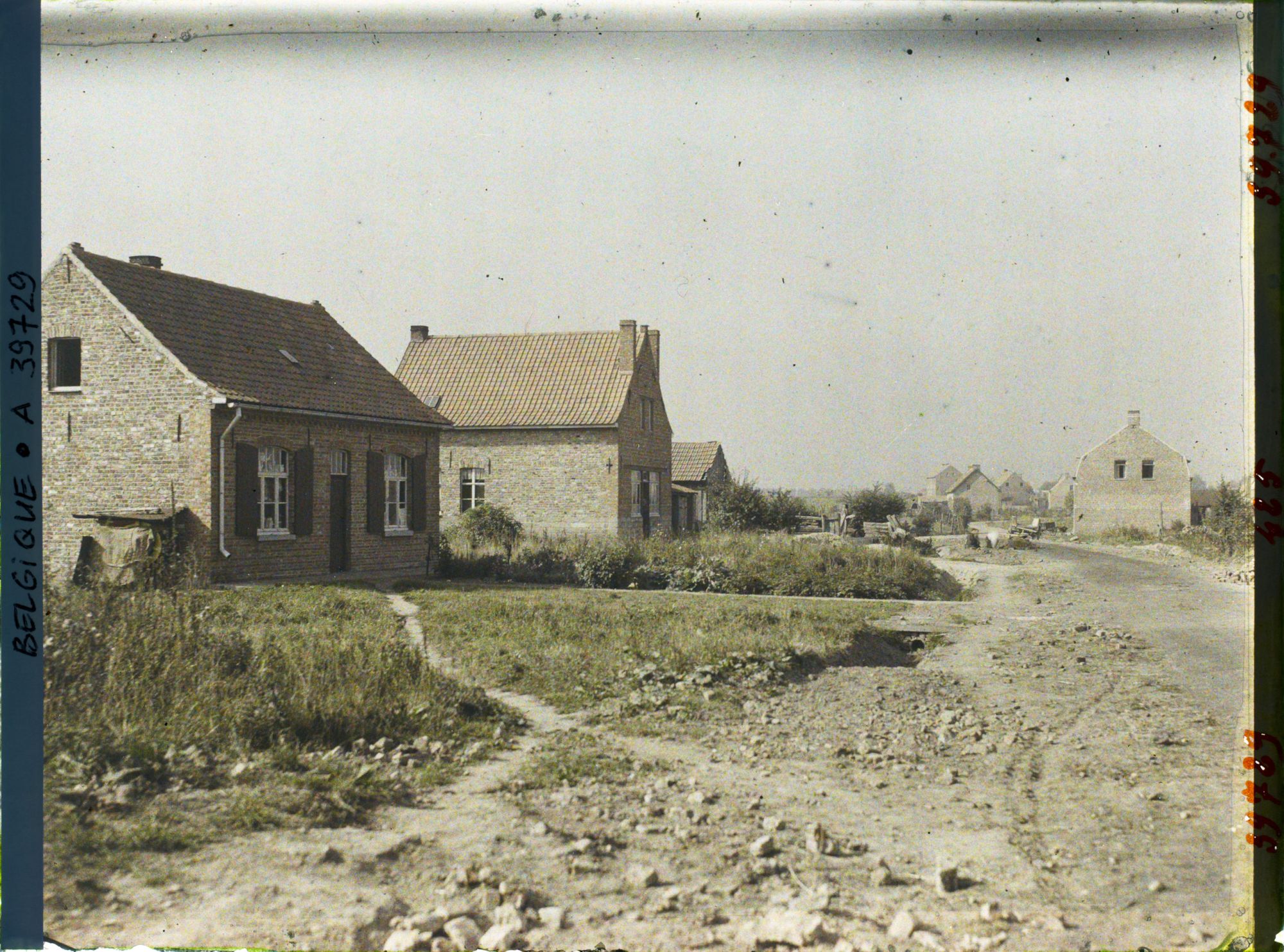Image représentant Belgique, Houthem, Aspect du Village