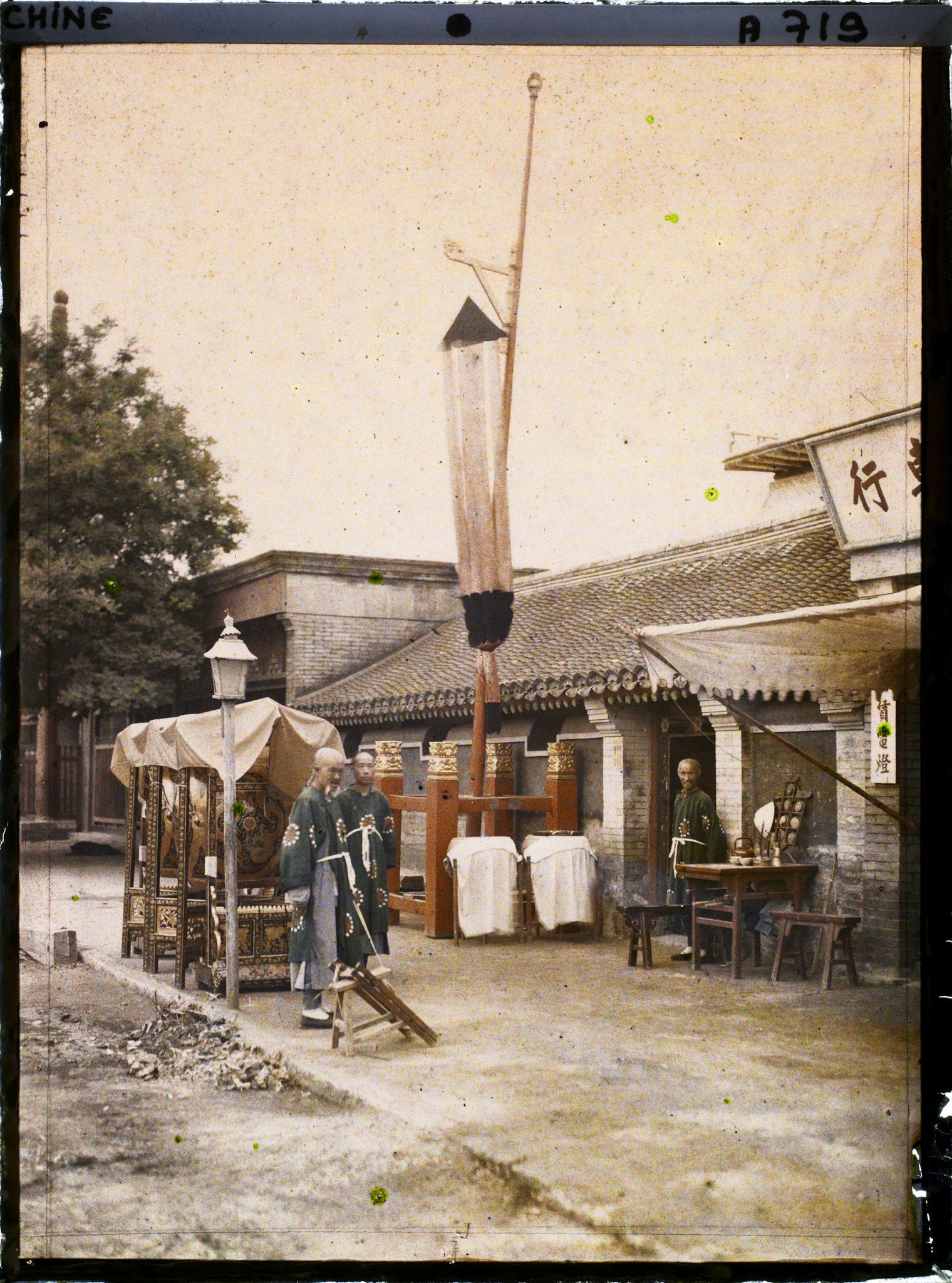 Image représentant Dans la ville tartare est