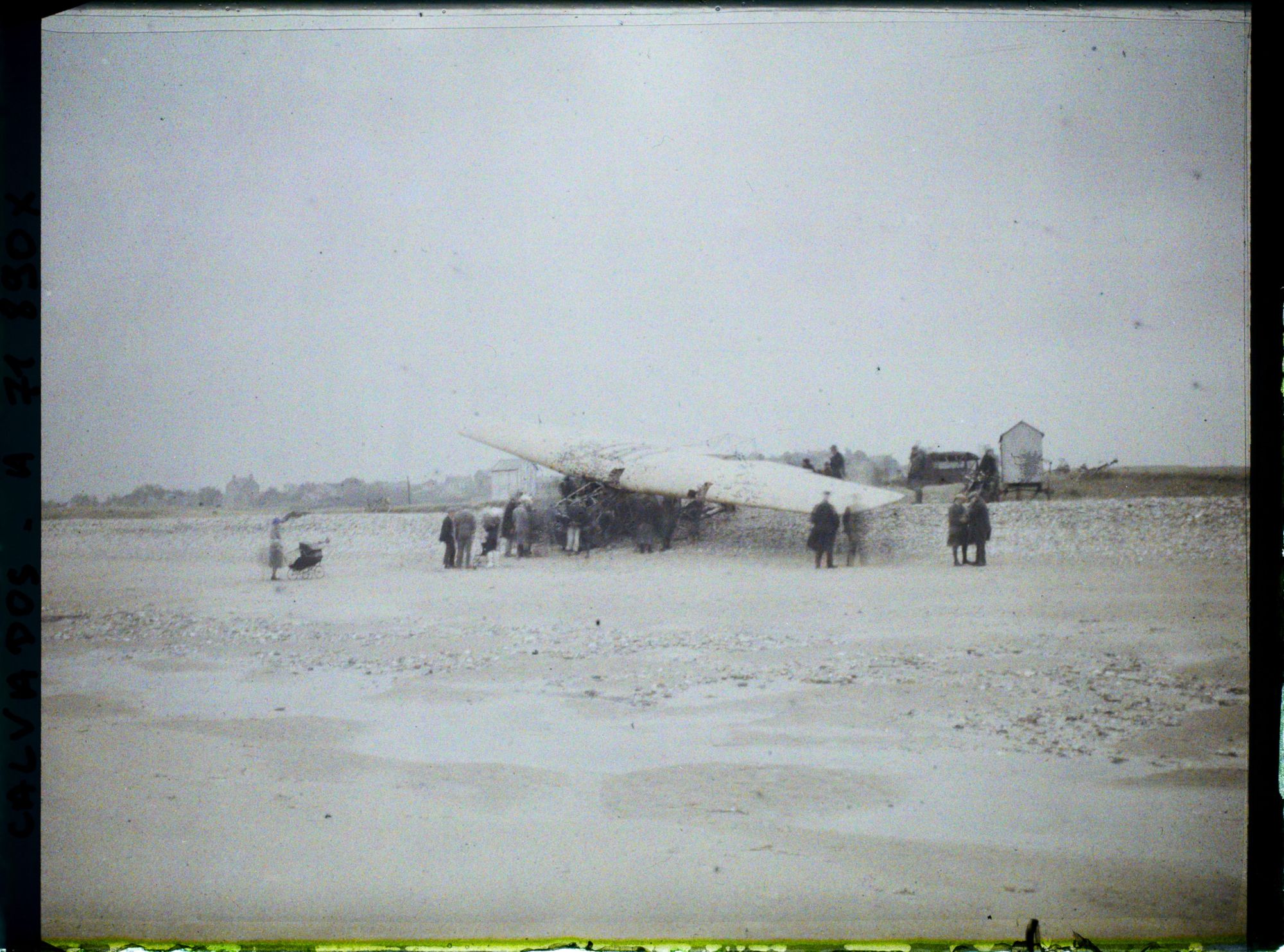 Image représentant Le raid transatlantique aérien de l'America
