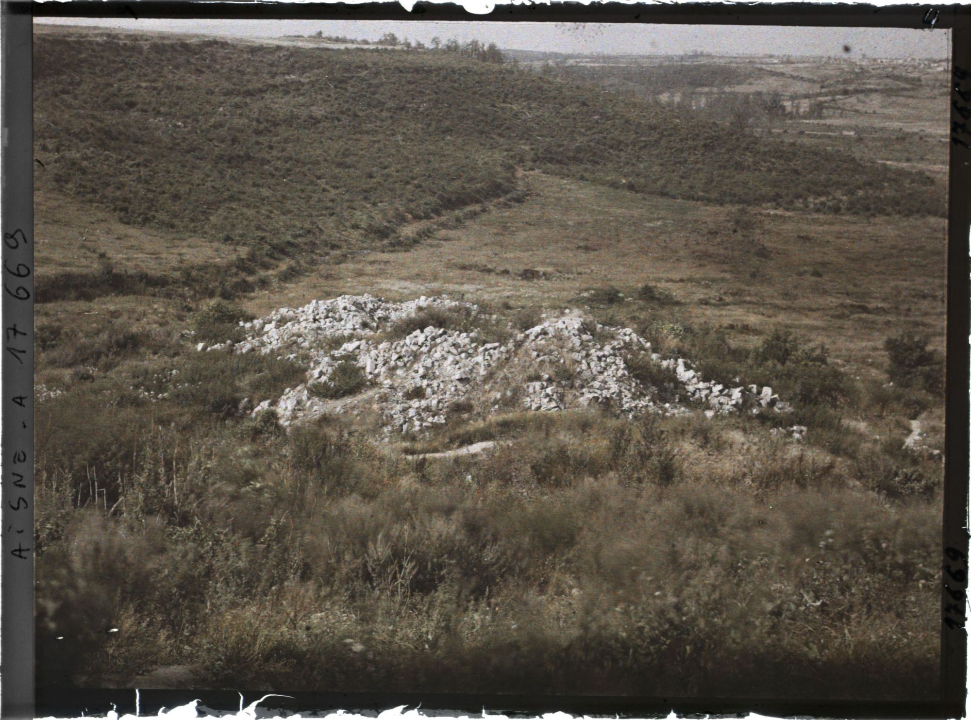 Image représentant France, Laffaux, Ce qui reste de l'Eglise