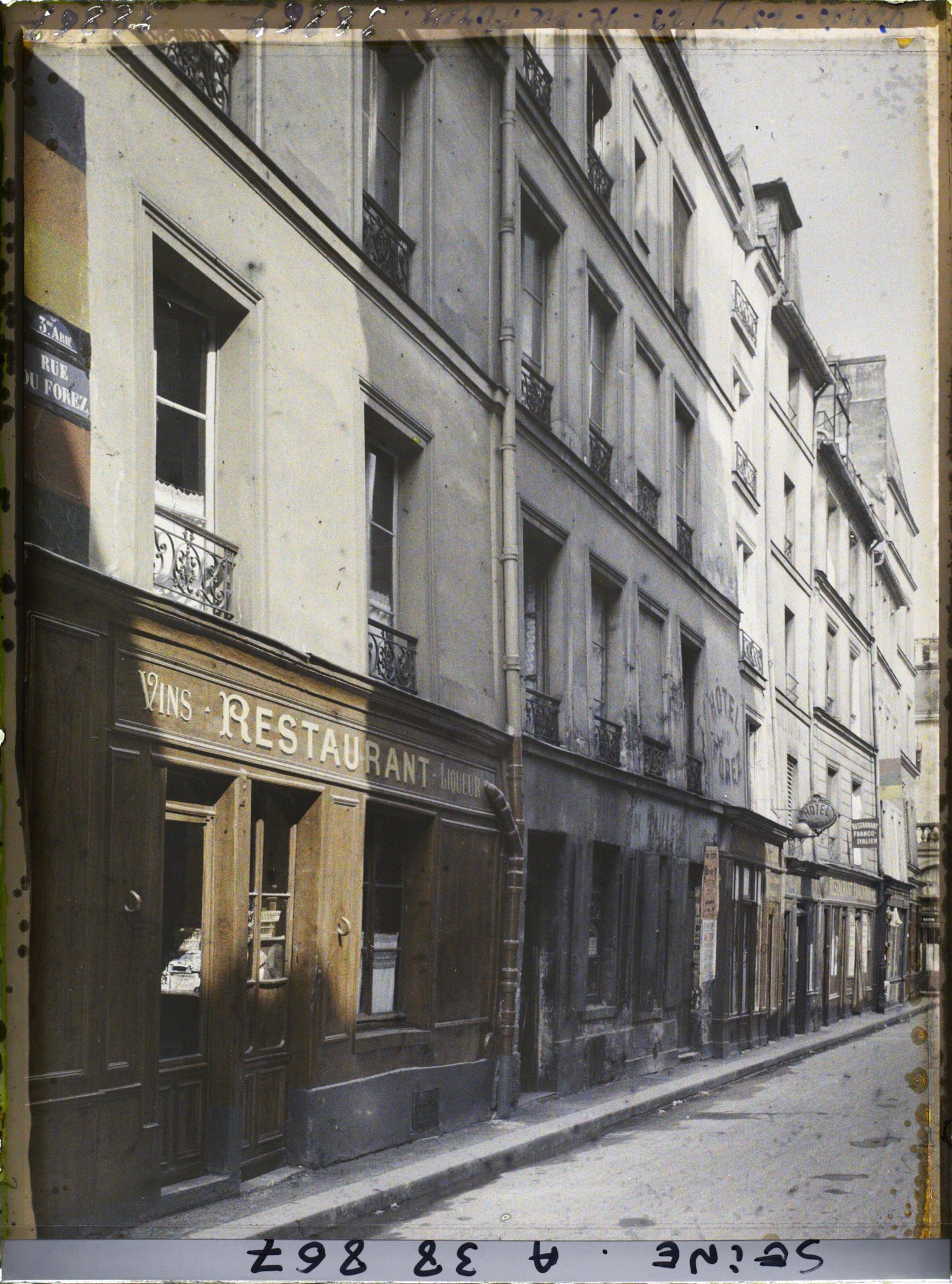 Image représentant La rue du Forez