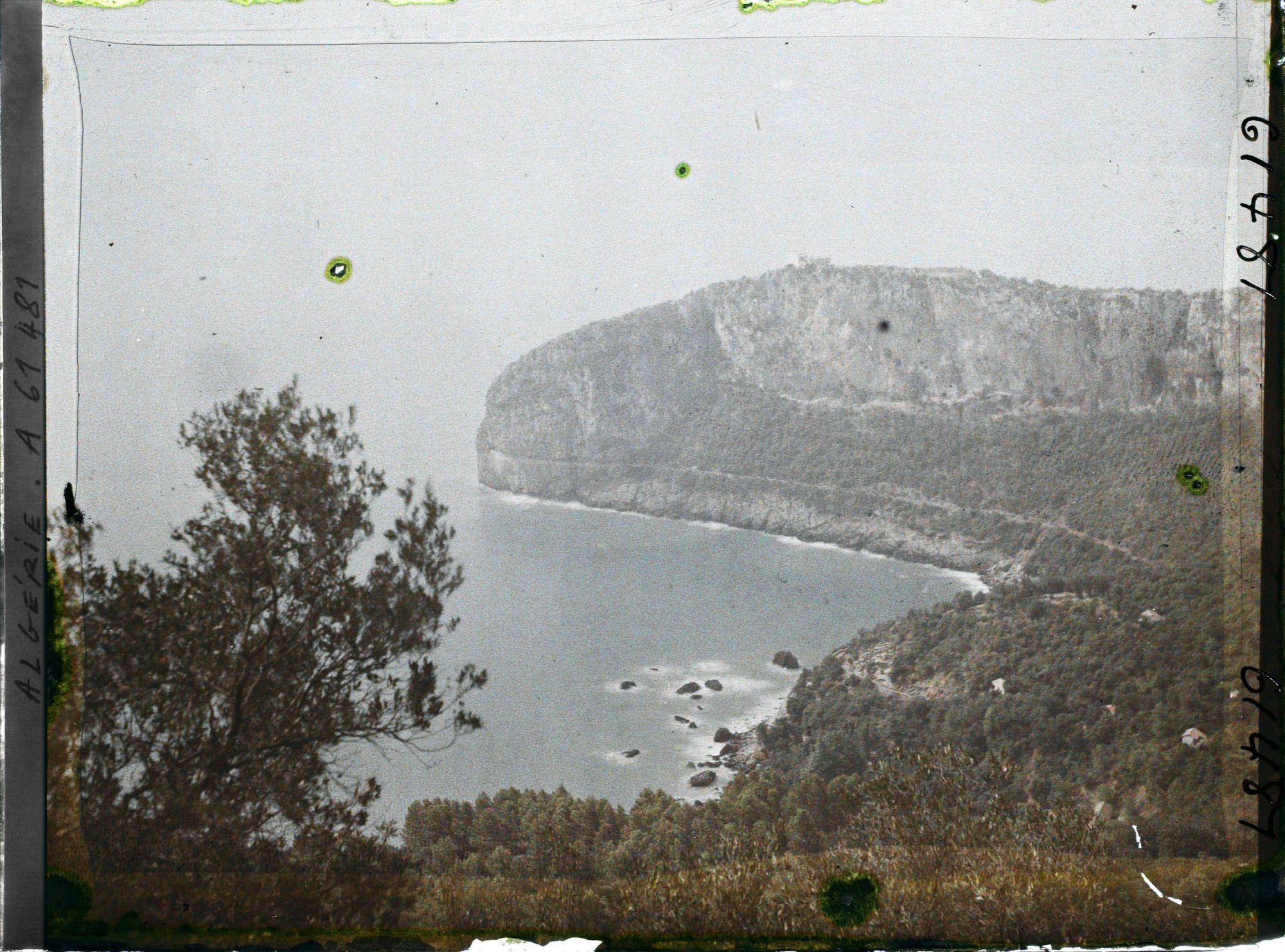 Image représentant Vue du cap Bouak
