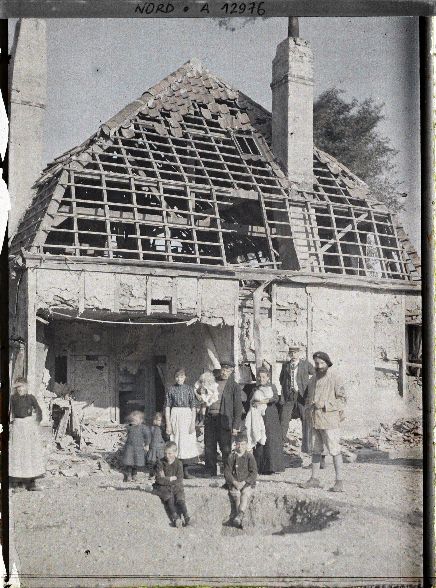 Image représentant Bombardements des 10 ou 11 septembre à Rosendaël