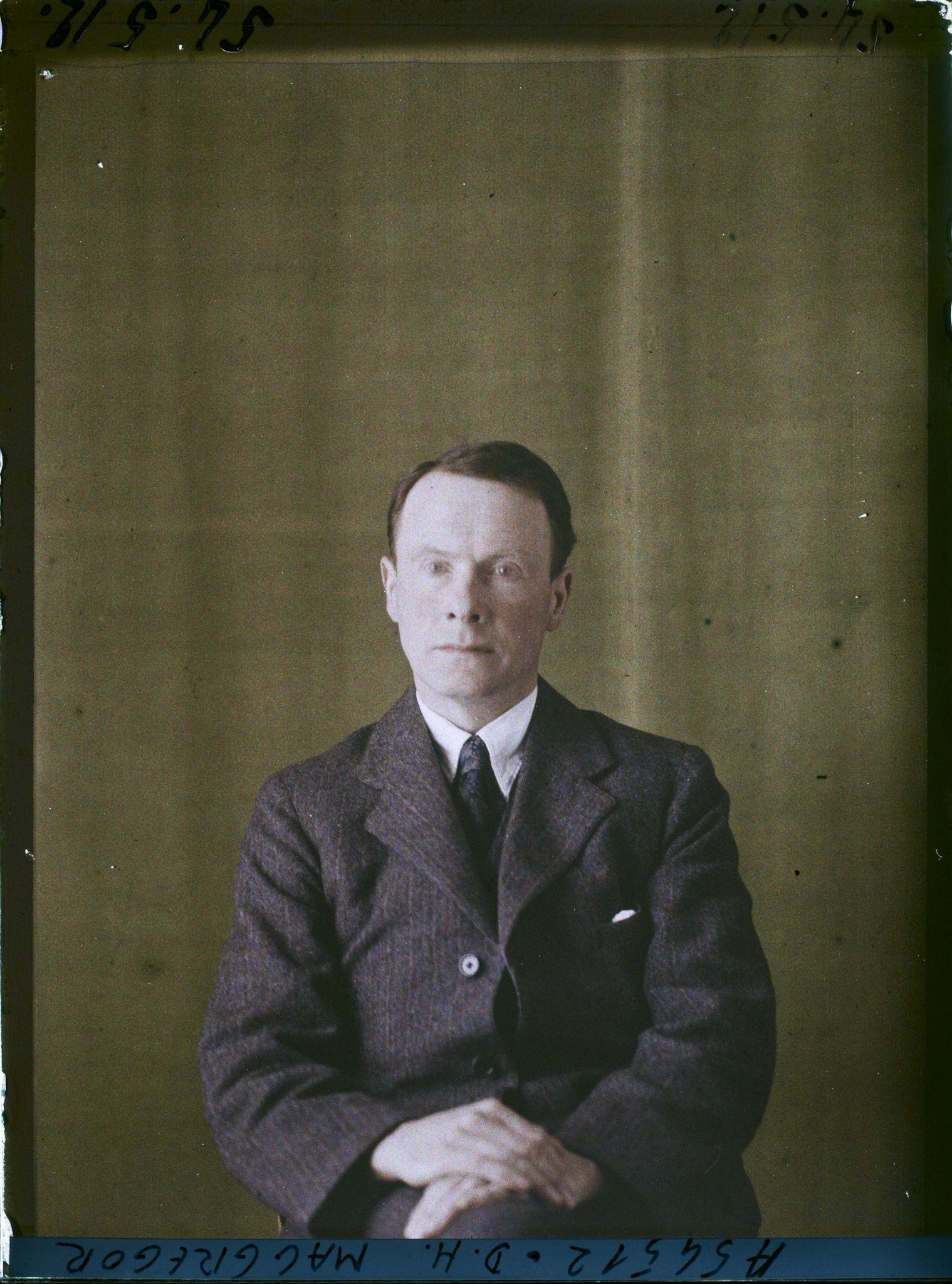Image représentant Monsieur David Hutchinson Macgregor