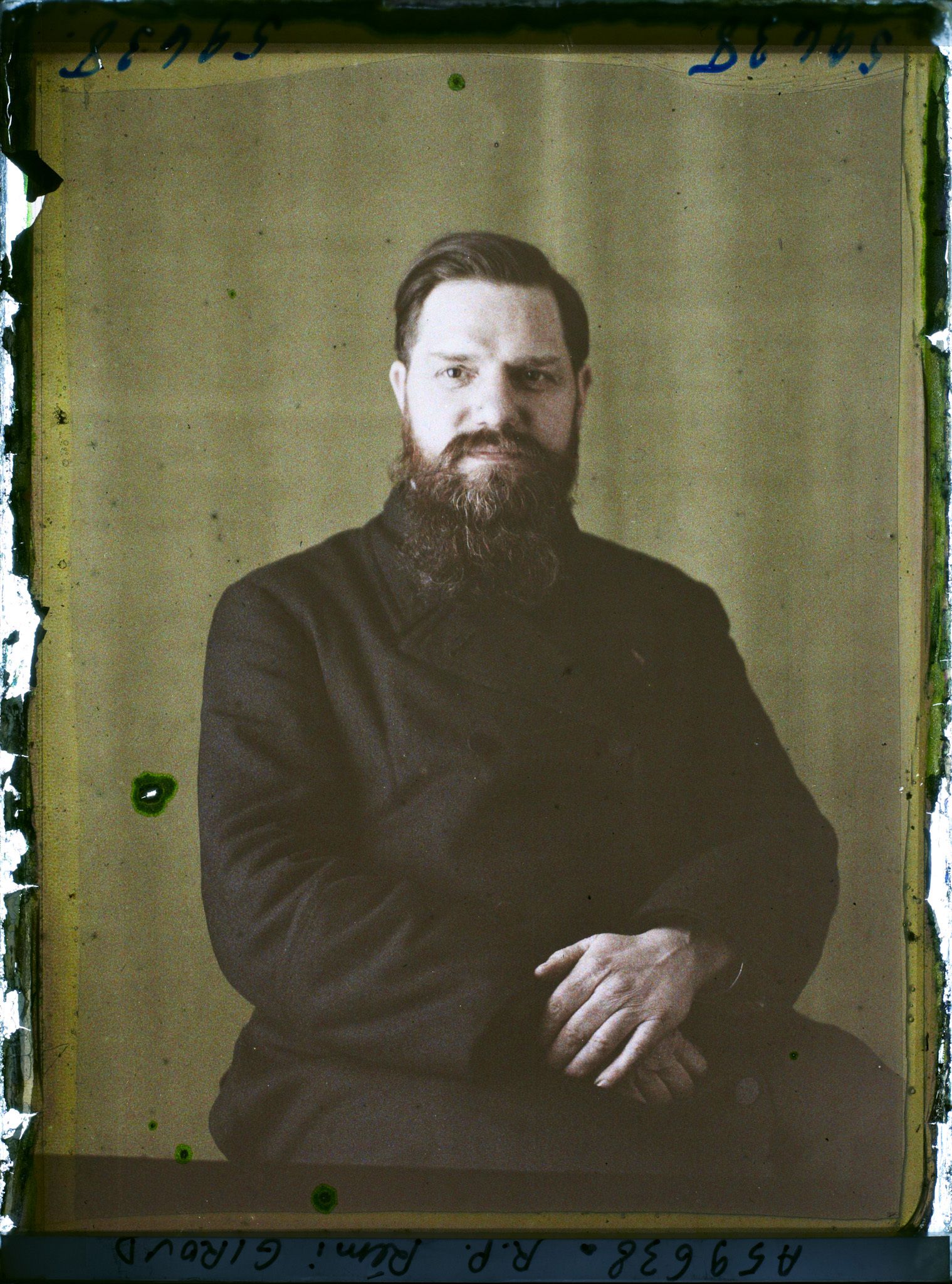 Image représentant Le Révérend Père Rémi Giroud