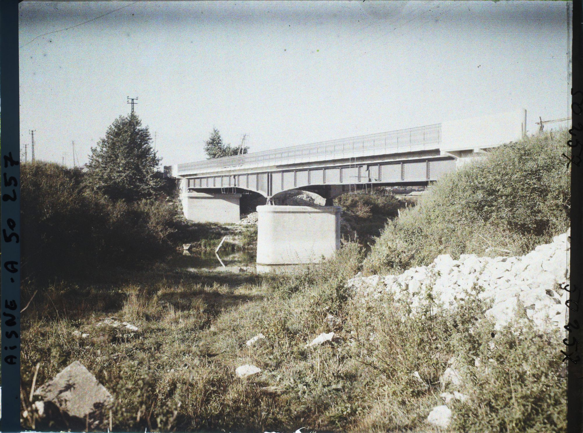 Image représentant France, Vailly, Nouveau pont s/ l'Aisne