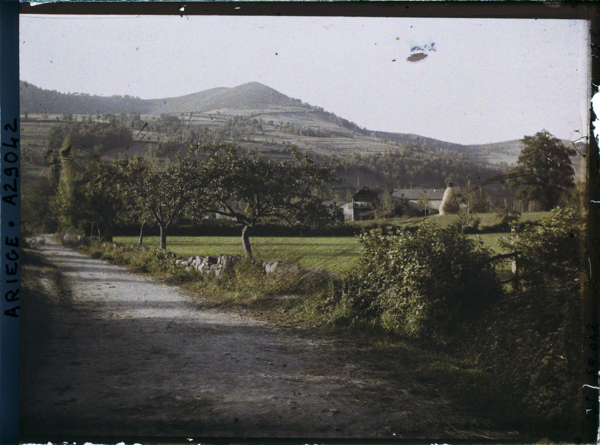 Image représentant Un coin de la vallée du Lez près de la commune