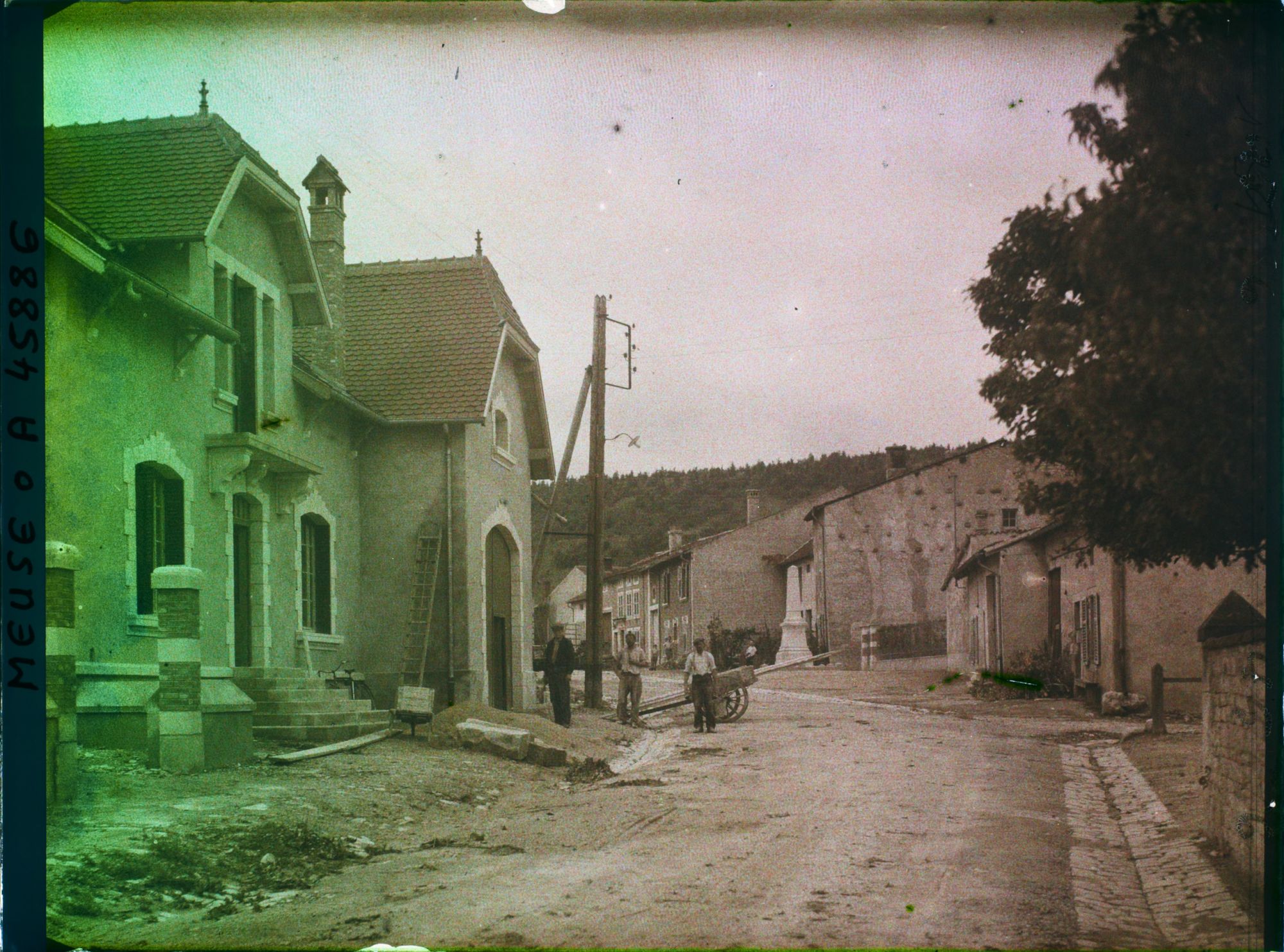 Image représentant France, Billy-sous-les-côtes, Grande Rue