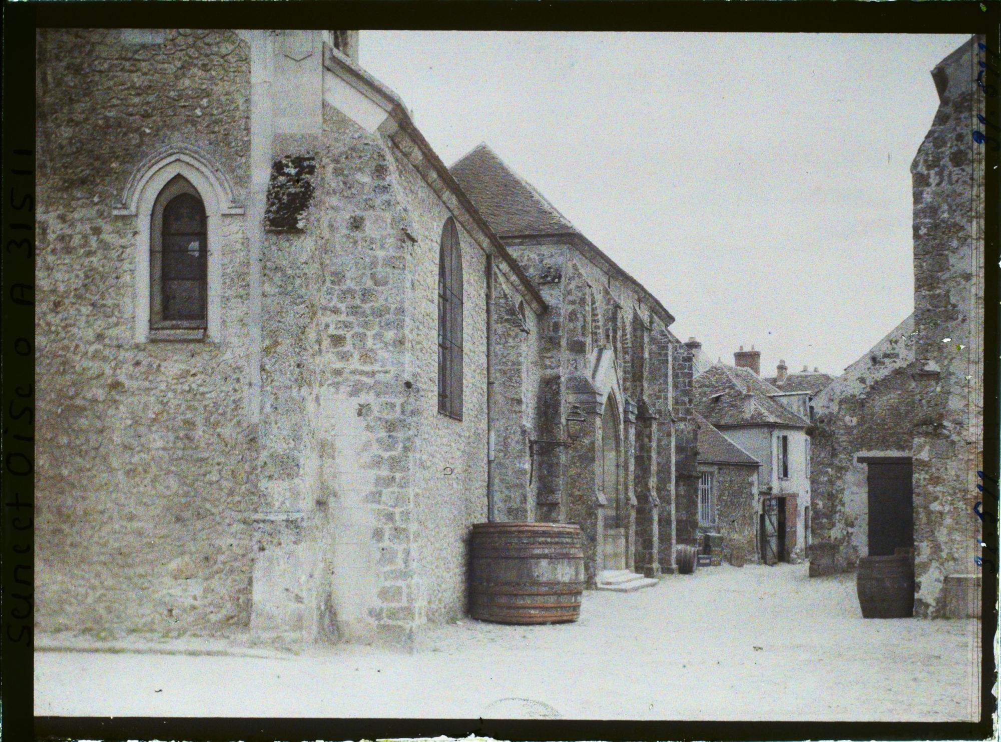 Image représentant France, Chevreuse, La Rue de l'Eglise